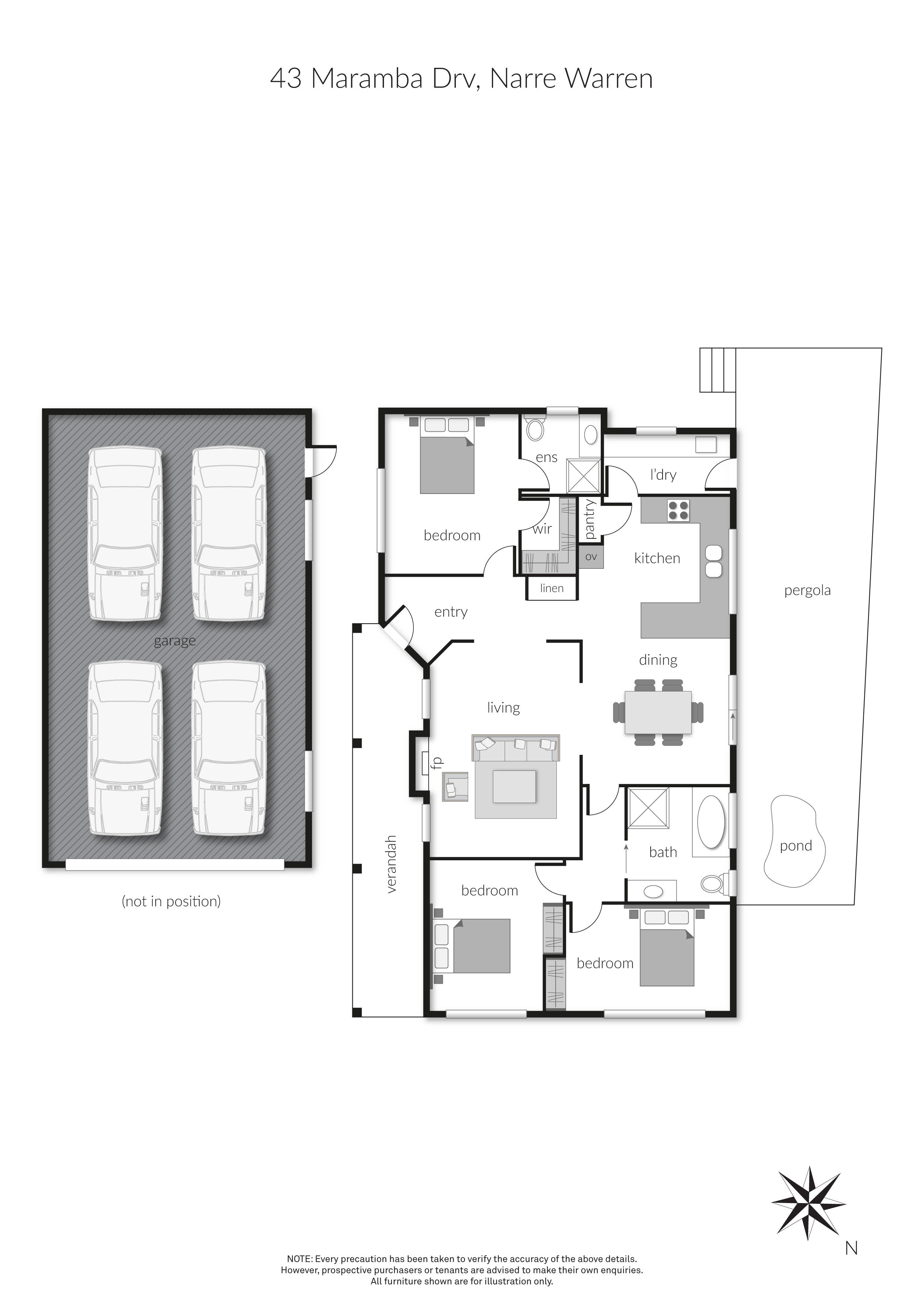 43 Maramba Drive, Narre Warren, VIC 3805 - Thumbnail 1 - 07/11/2025