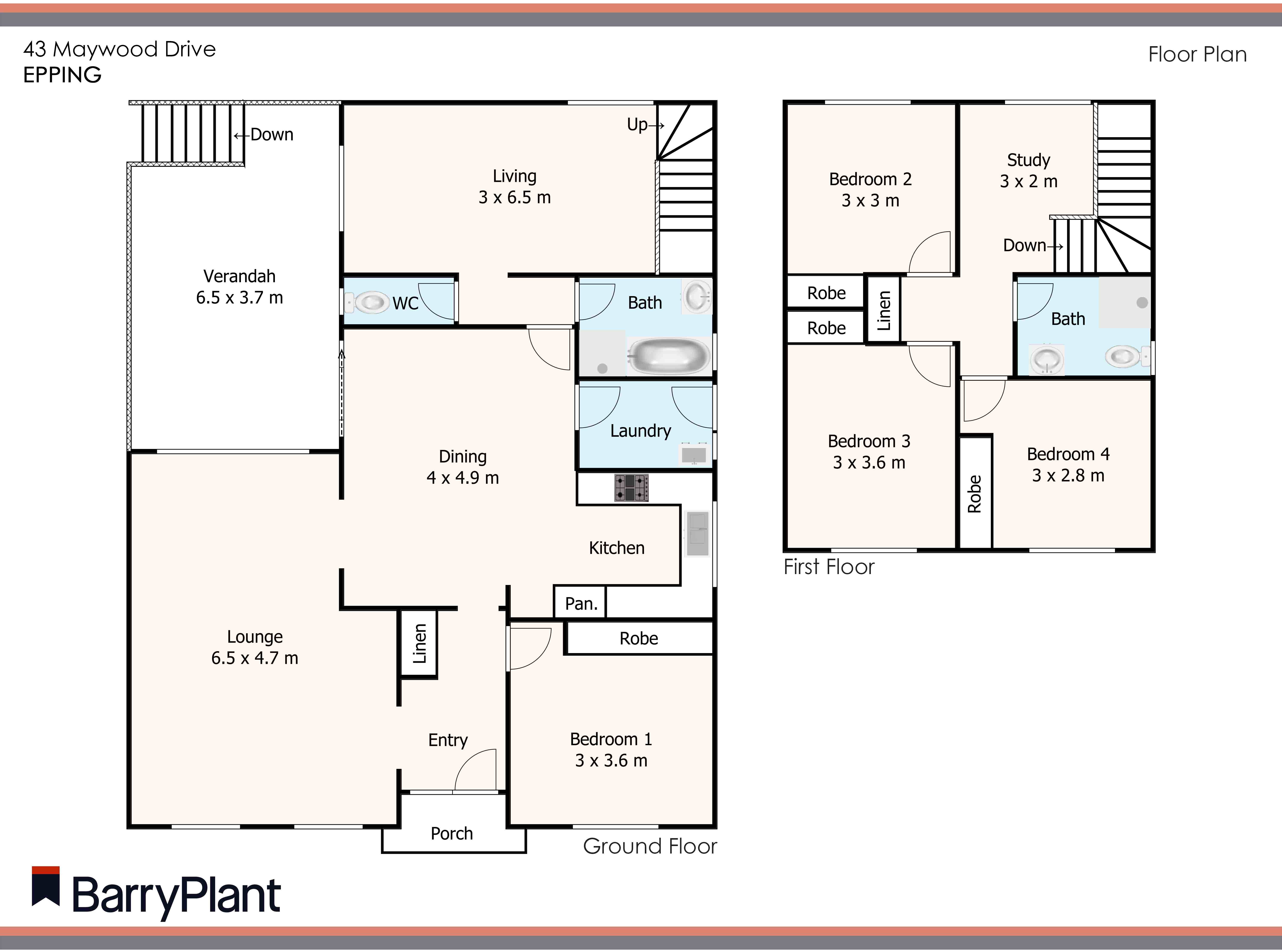 43 Maywood Drive, Epping, VIC 3076 - Thumbnail 1 - 16/05/2025