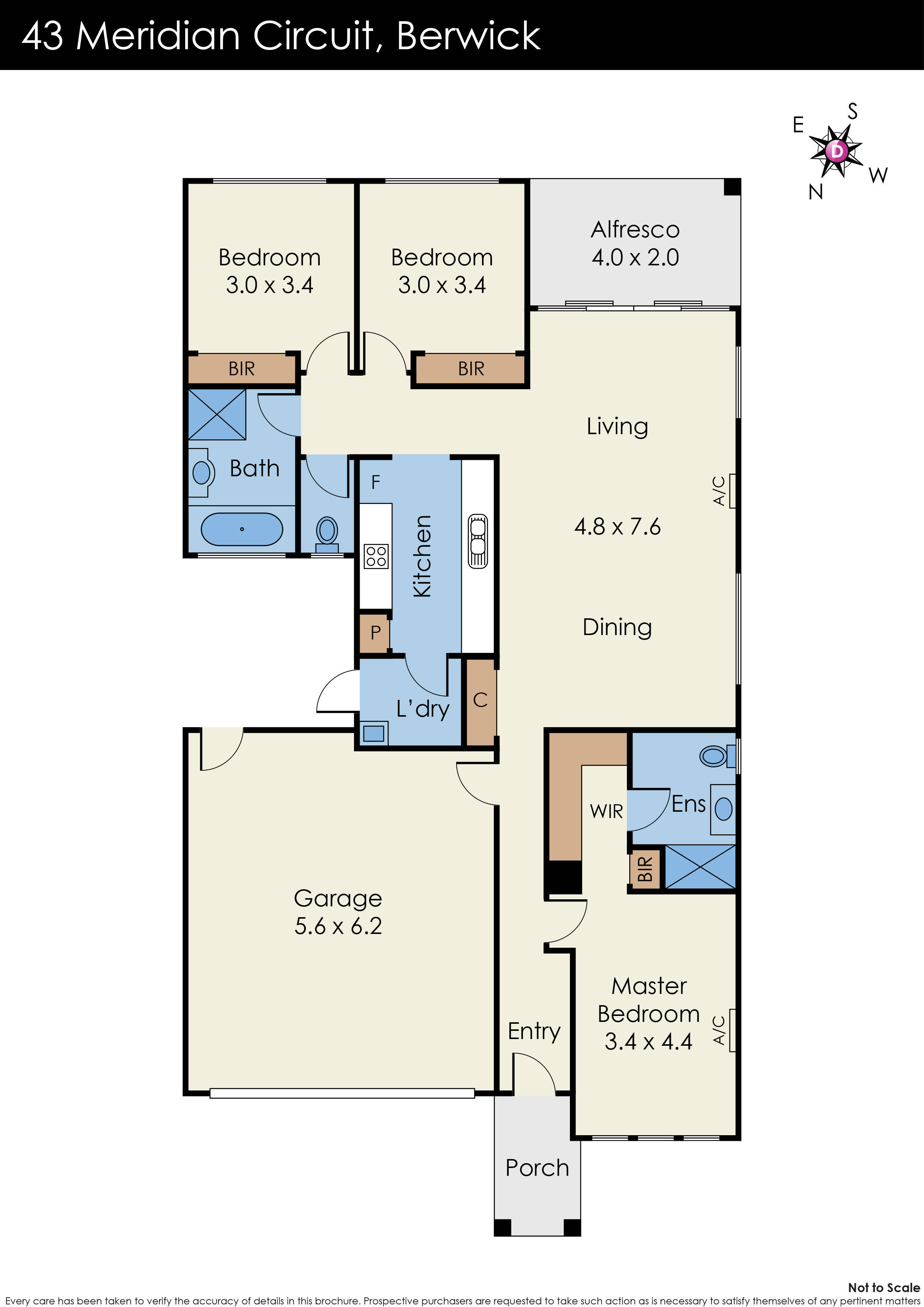 43 Meridian Circuit, Berwick, VIC 3806 - Thumbnail 1 - 12/06/2025
