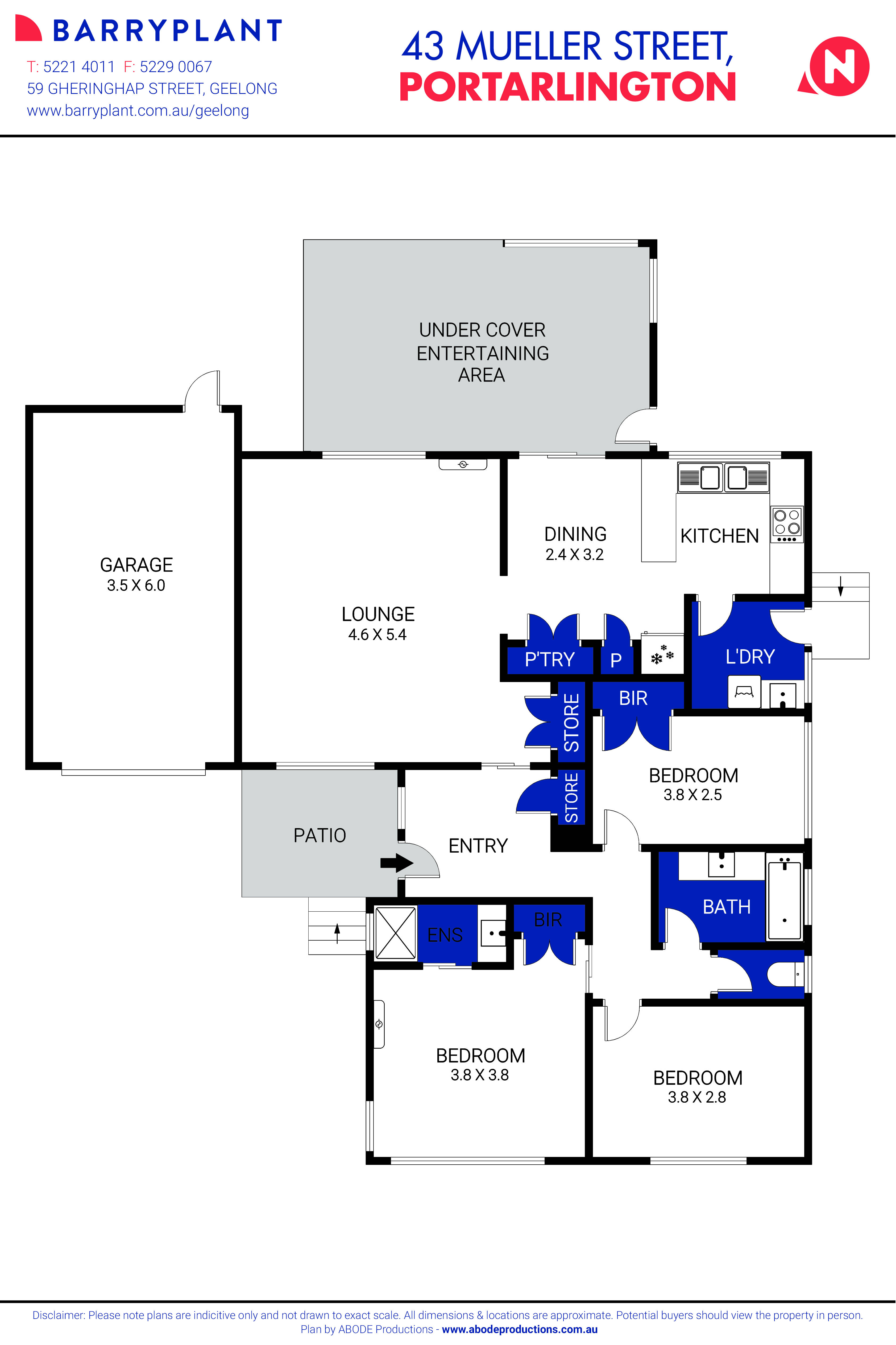 43 Mueller Street, Portarlington, VIC 3223 - Thumbnail 1 - 18/06/2024