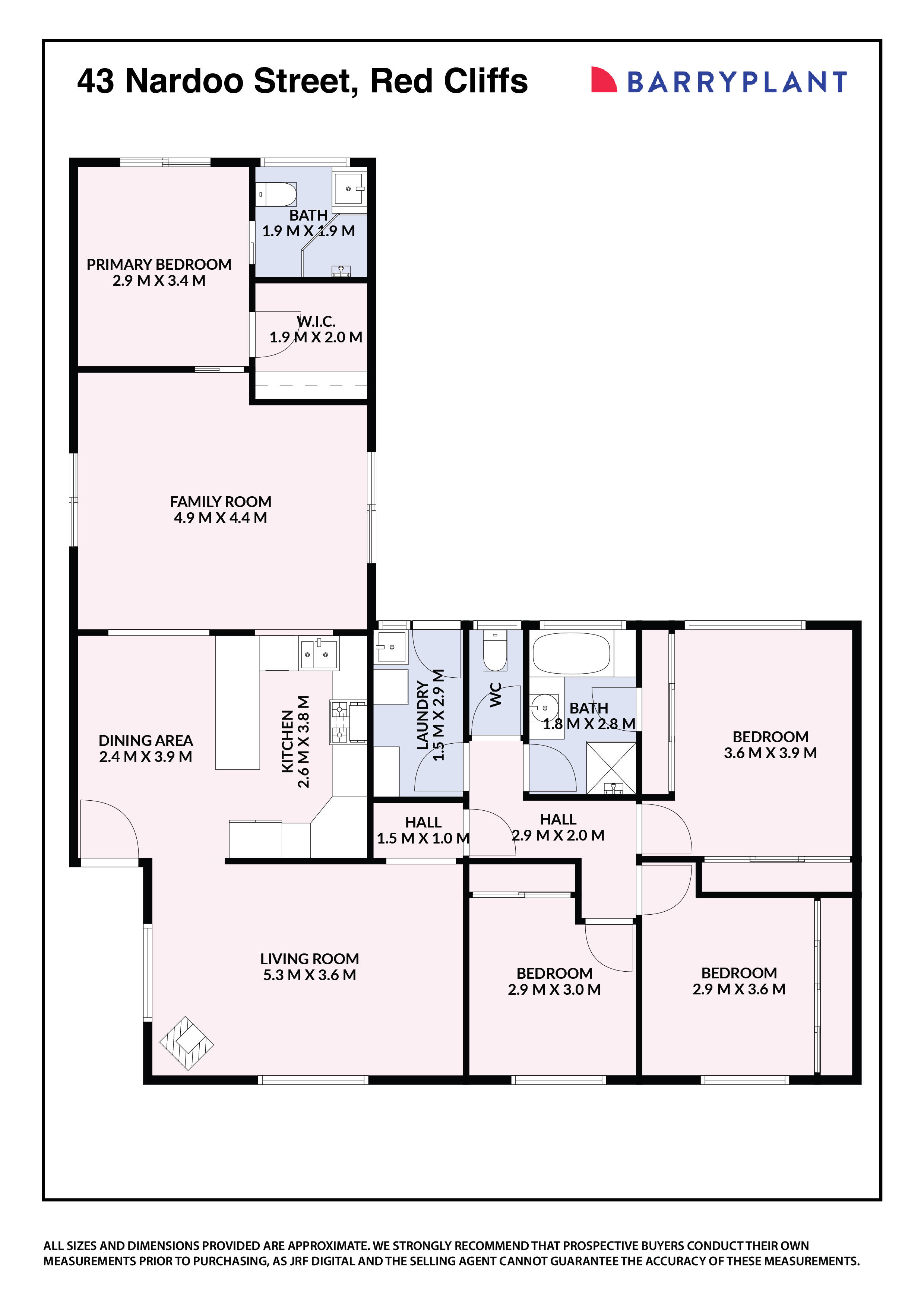 43 Nardoo Street, Red Cliffs, VIC 3496 - Thumbnail 1 - 15/05/2025