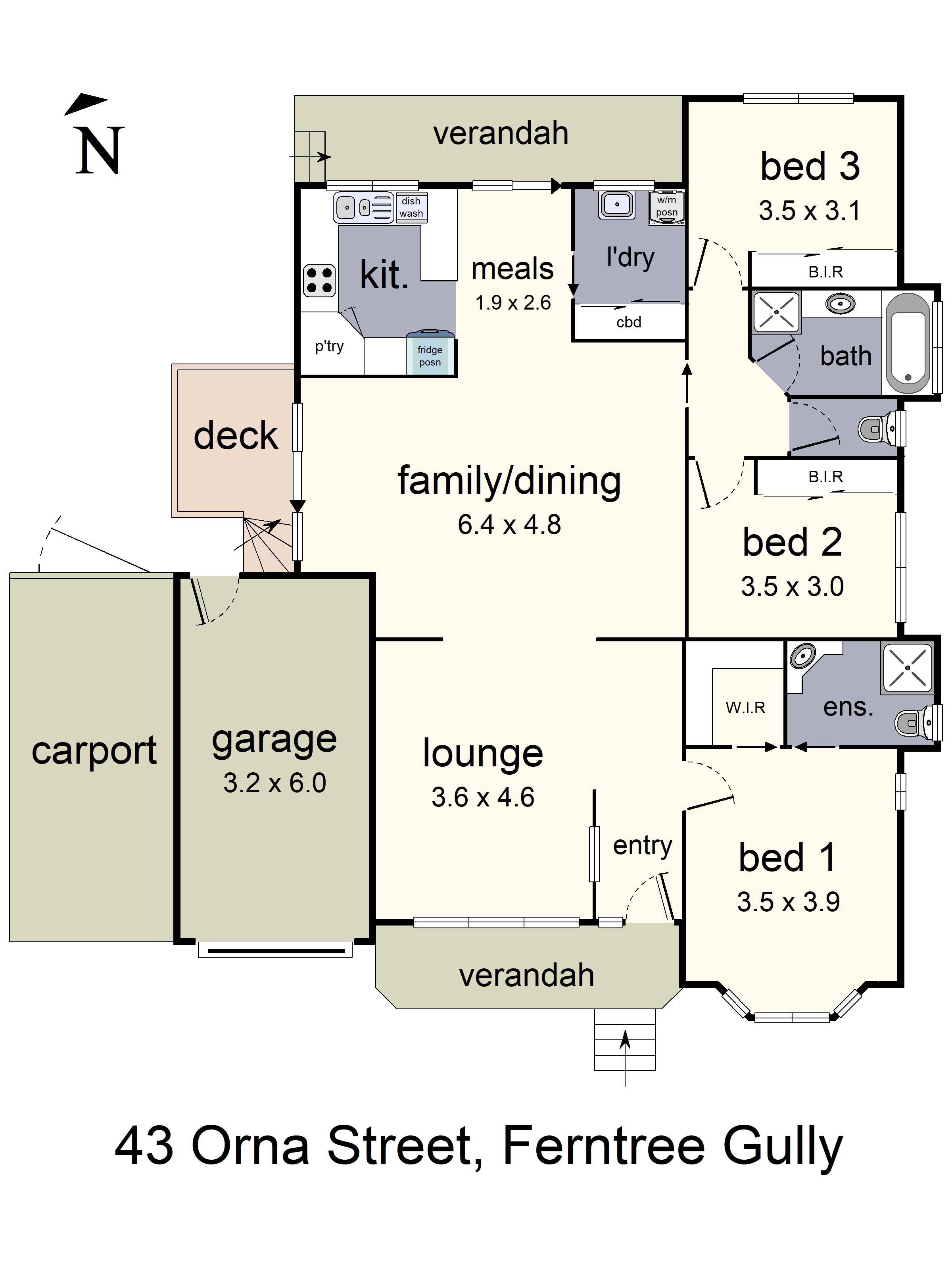 43 Orna Street, Ferntree Gully, VIC 3156 - Thumbnail 1 - 05/04/2023