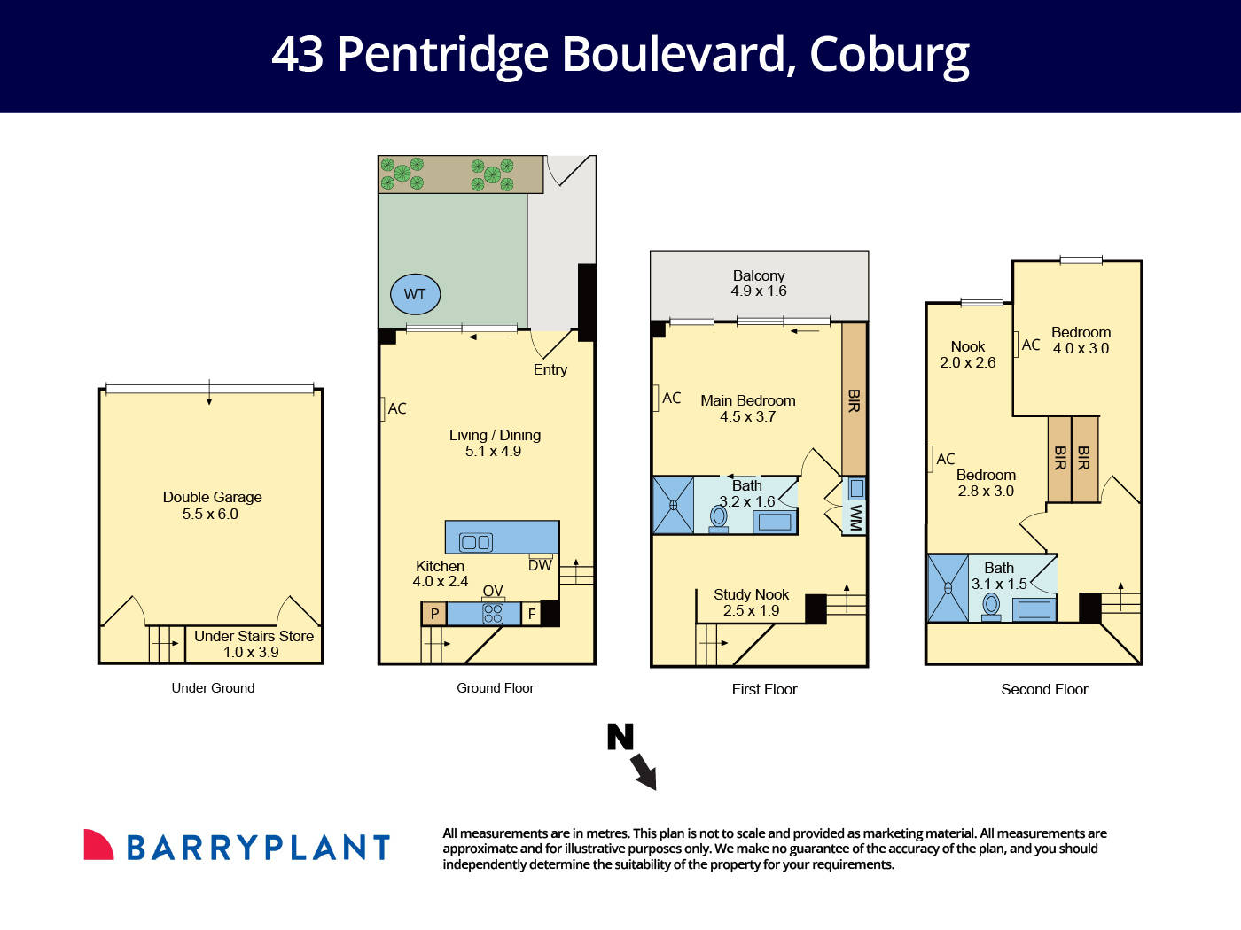 43 Pentridge Boulevard, Coburg, VIC 3058 - Thumbnail 1 - 04/04/2024