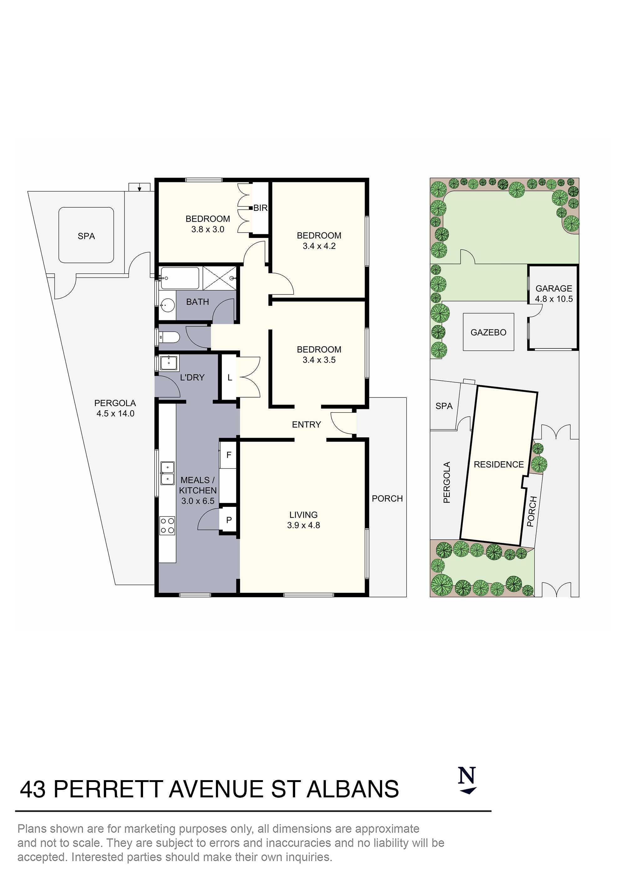 43 Perrett Avenue, St Albans, VIC 3021 - Thumbnail 1 - 25/11/2025