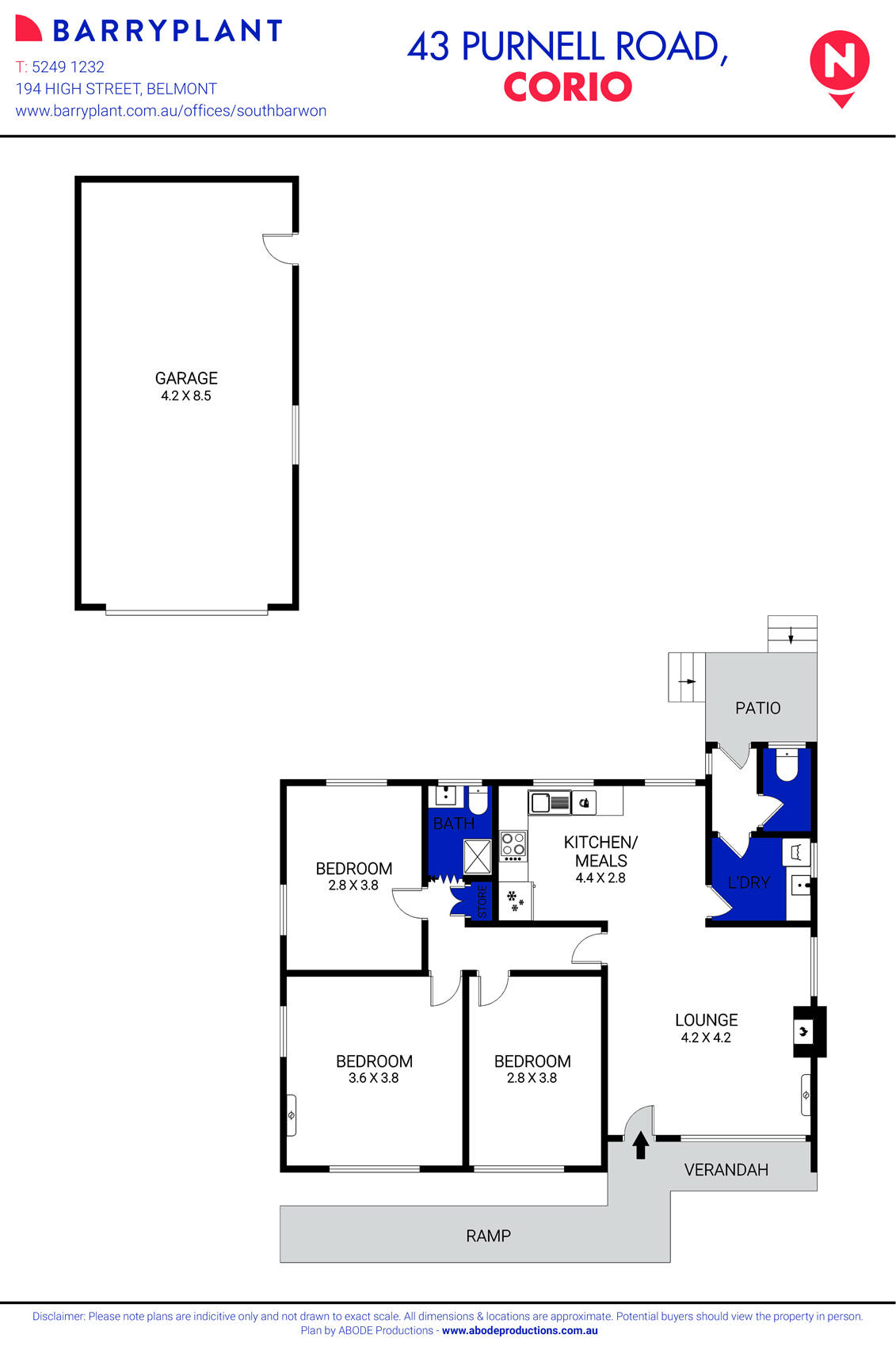 43 Purnell Road, Corio, VIC 3214 - Thumbnail 1 - 23/09/2024