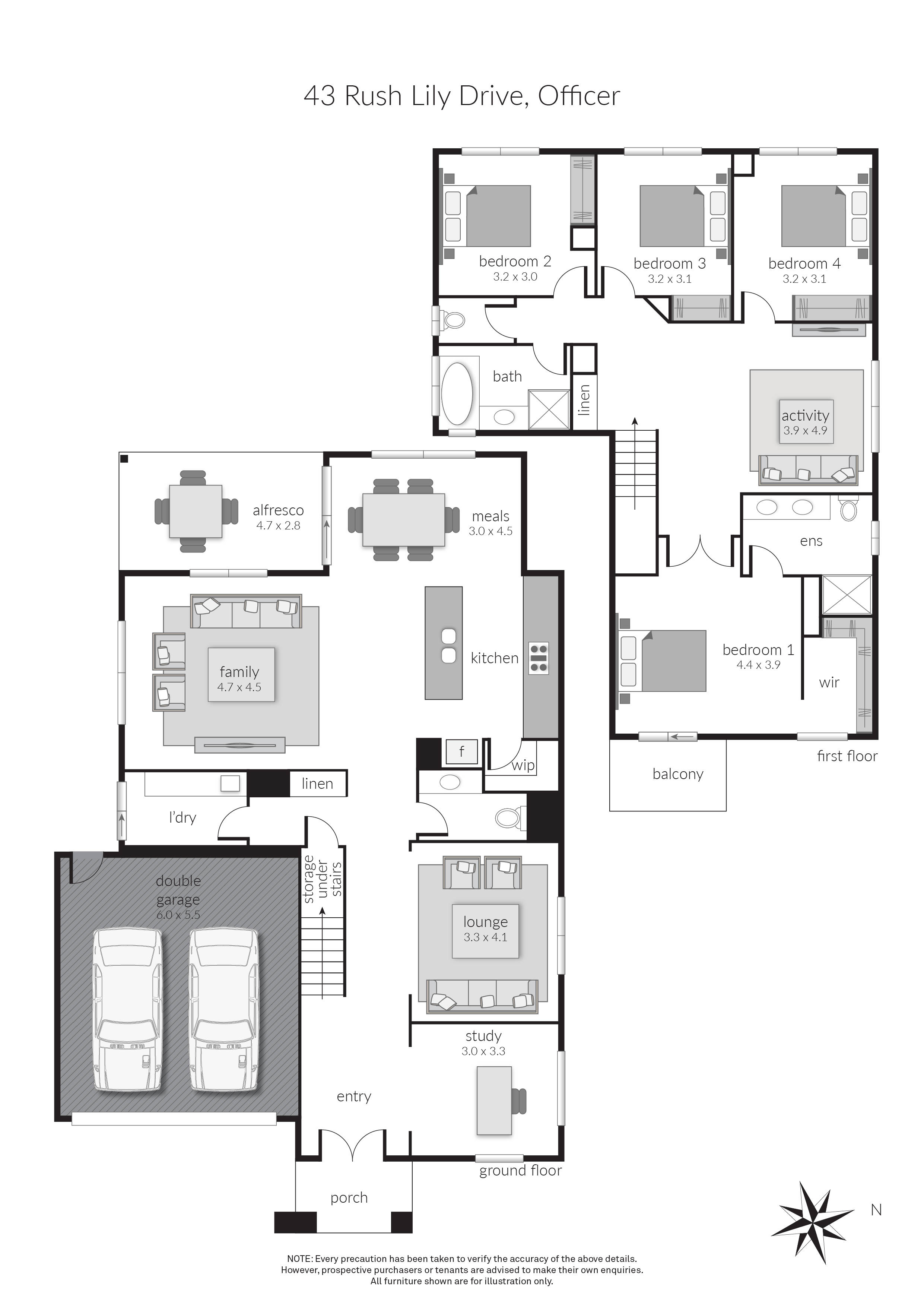 43 Rush Lily Drive, Officer, VIC 3809 - Thumbnail 1 - 09/04/2024
