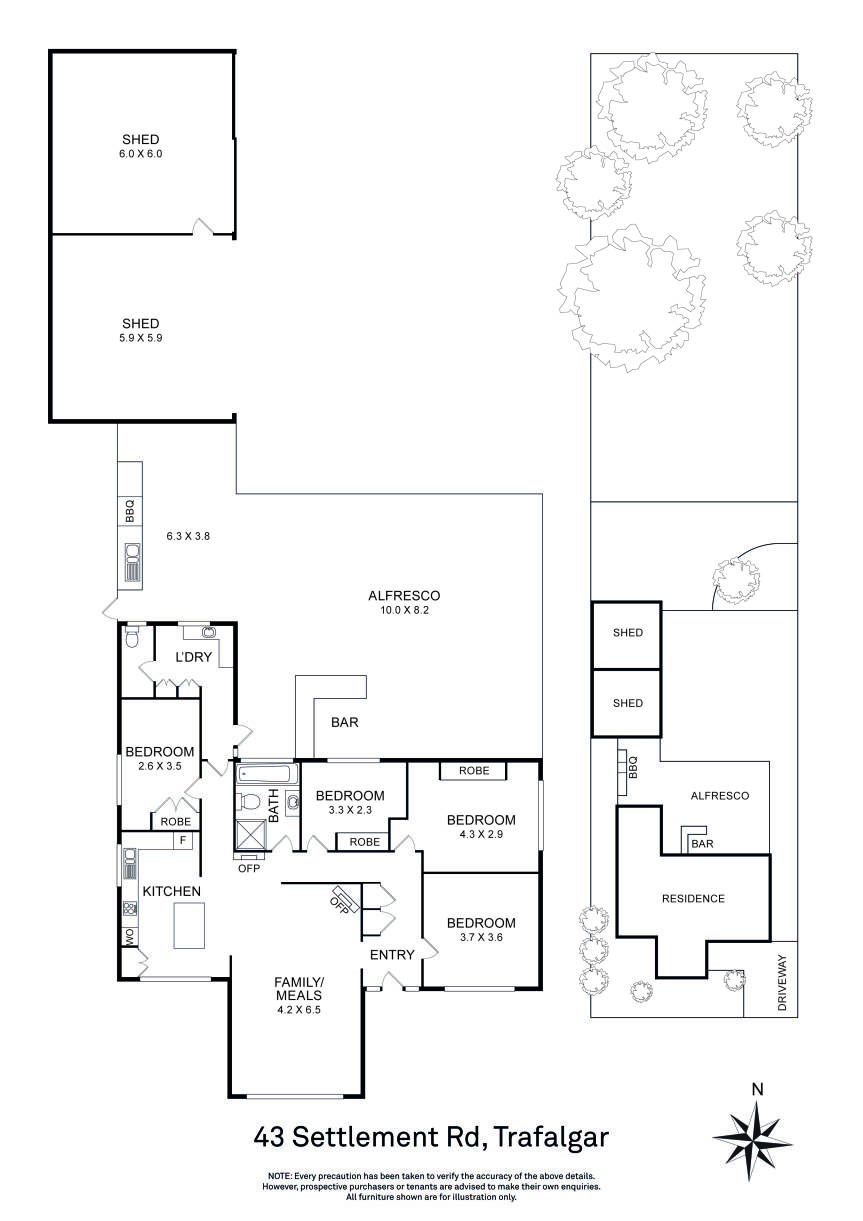 43 Settlement Road, Trafalgar, VIC 3824 - Thumbnail 1 - 22/10/2025