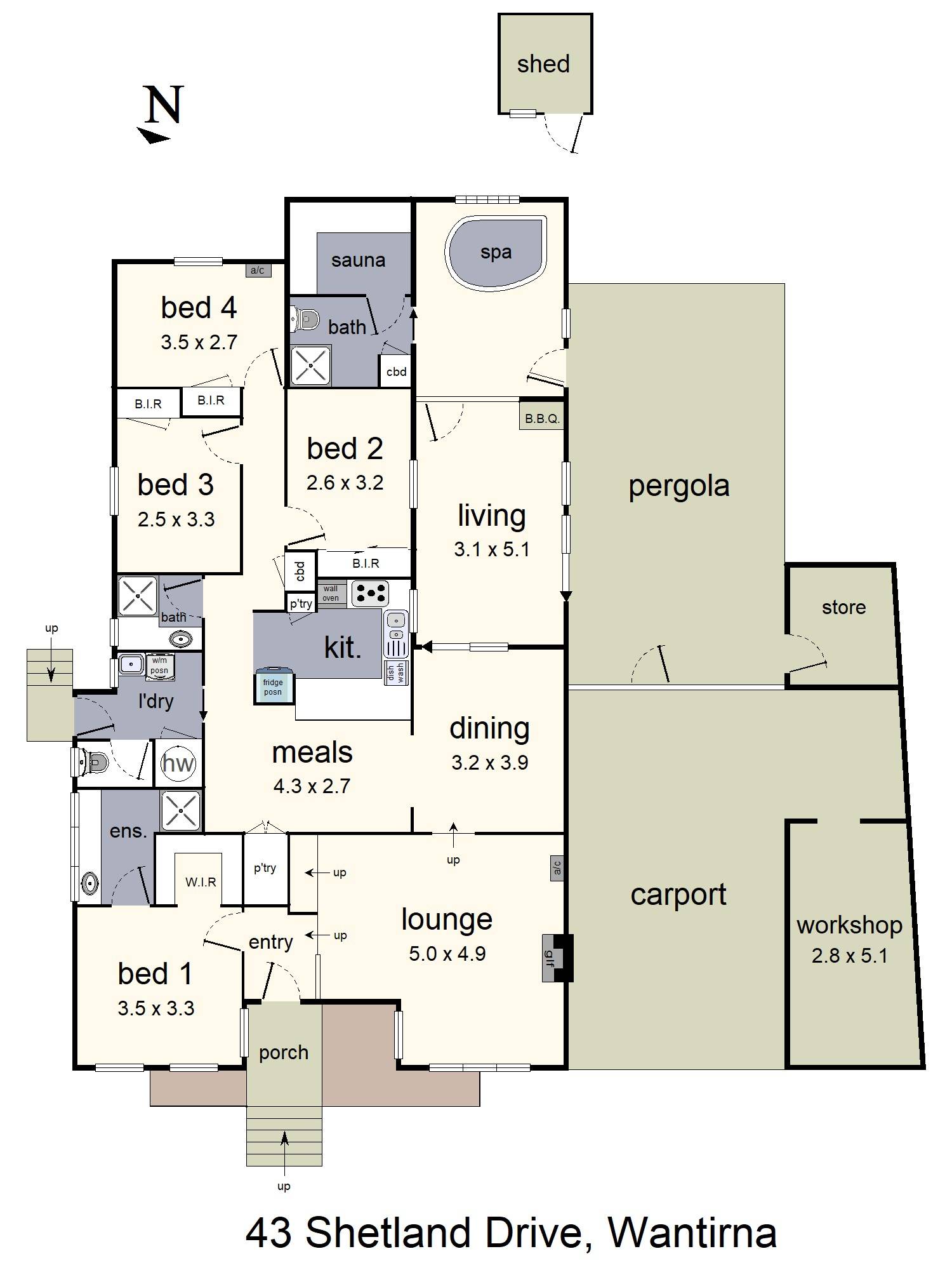 43 Shetland Drive, Wantirna, VIC 3152 - Thumbnail 1 - 22/08/2025