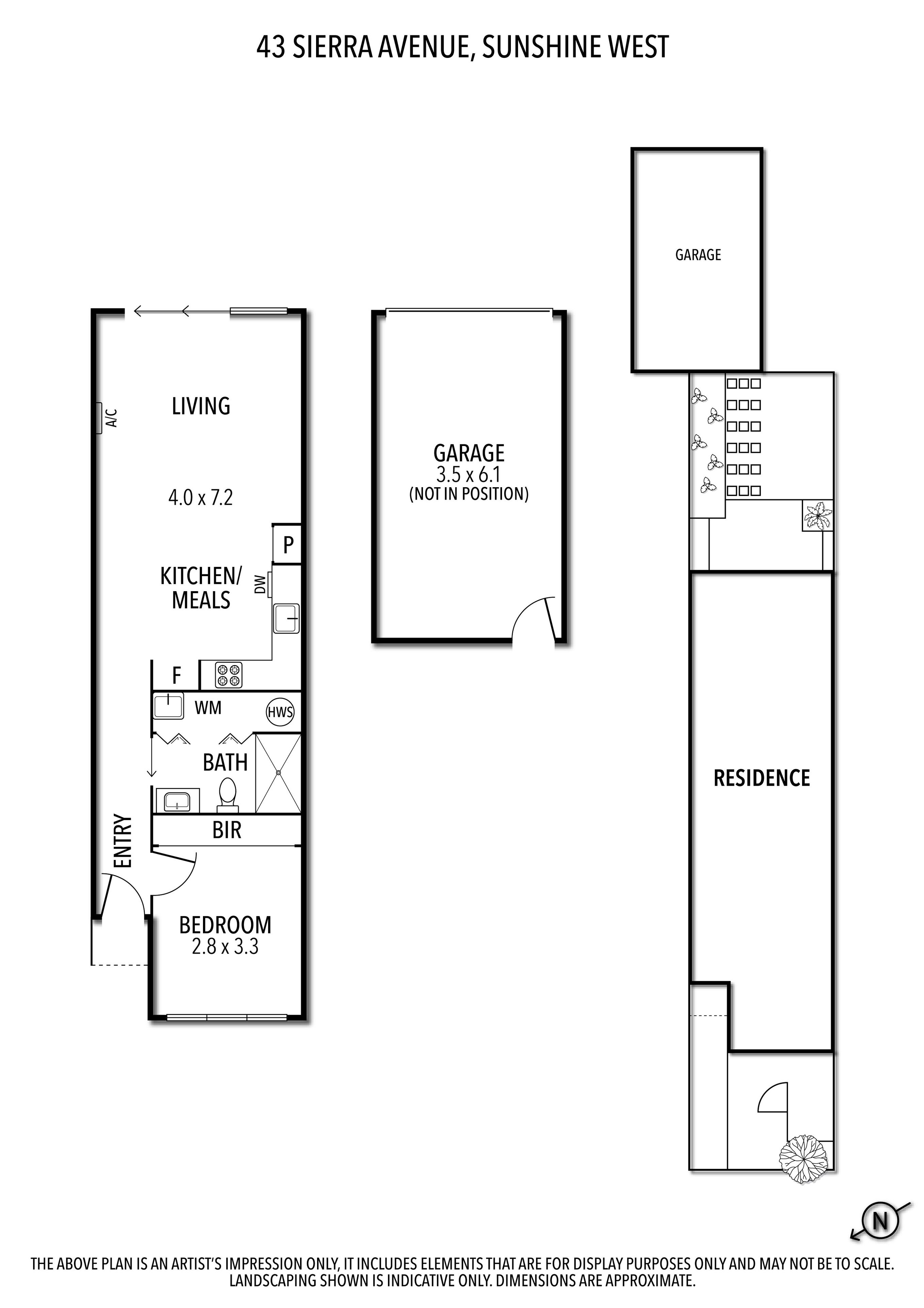 43 Sierra Avenue, Sunshine West, VIC 3020 - Thumbnail 1 - 15/02/2022