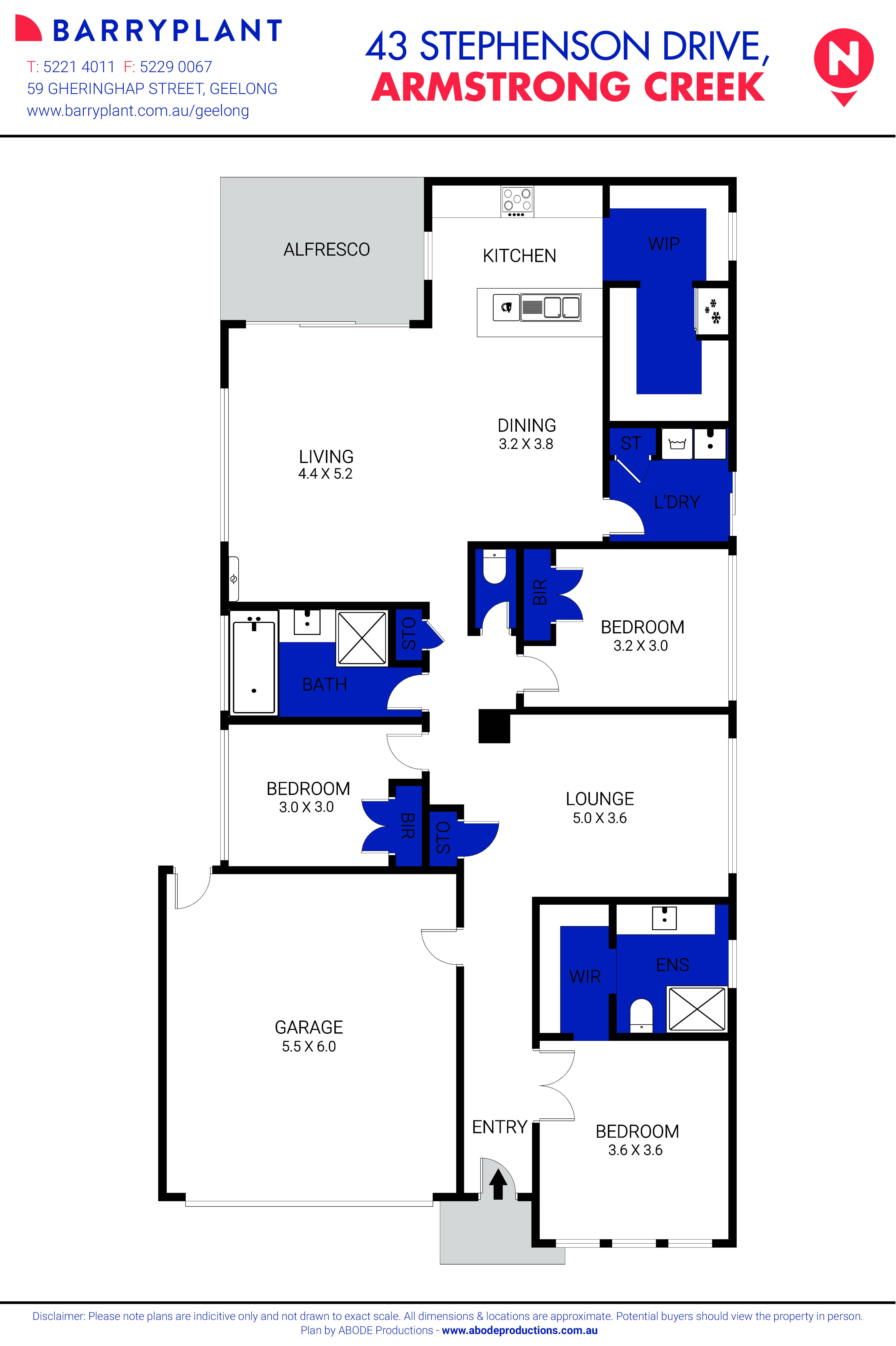 43 Stephenson Drive, Armstrong Creek, VIC 3217 - Thumbnail 1 - 12/02/2024