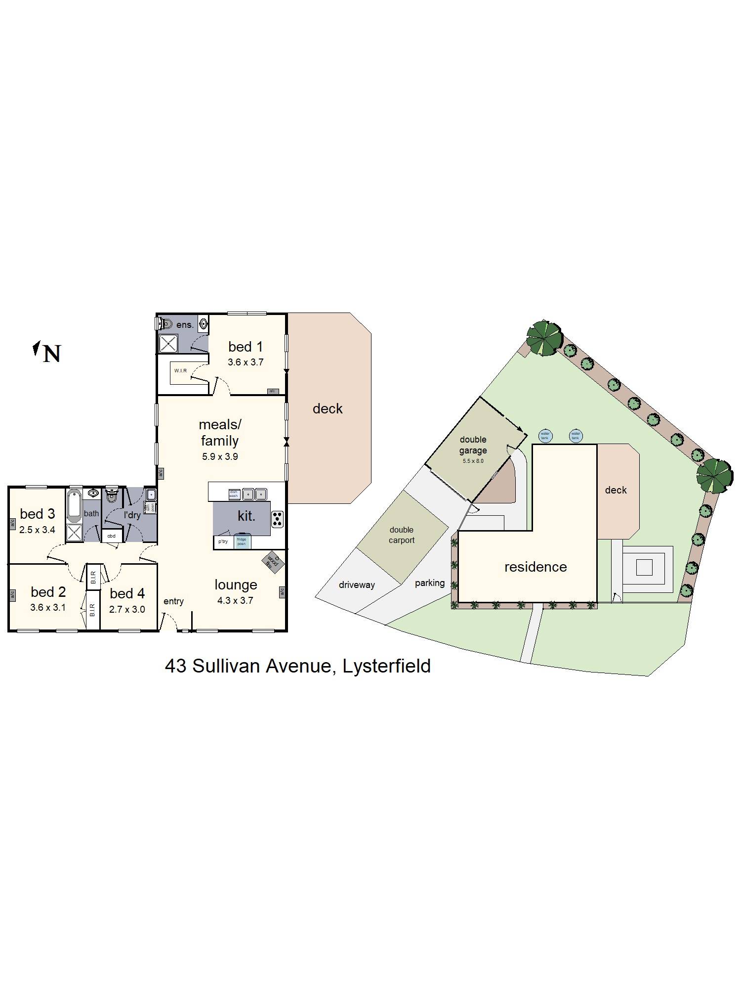 43 Sullivan Avenue, Lysterfield, VIC 3156 - Thumbnail 1 - 12/11/2025