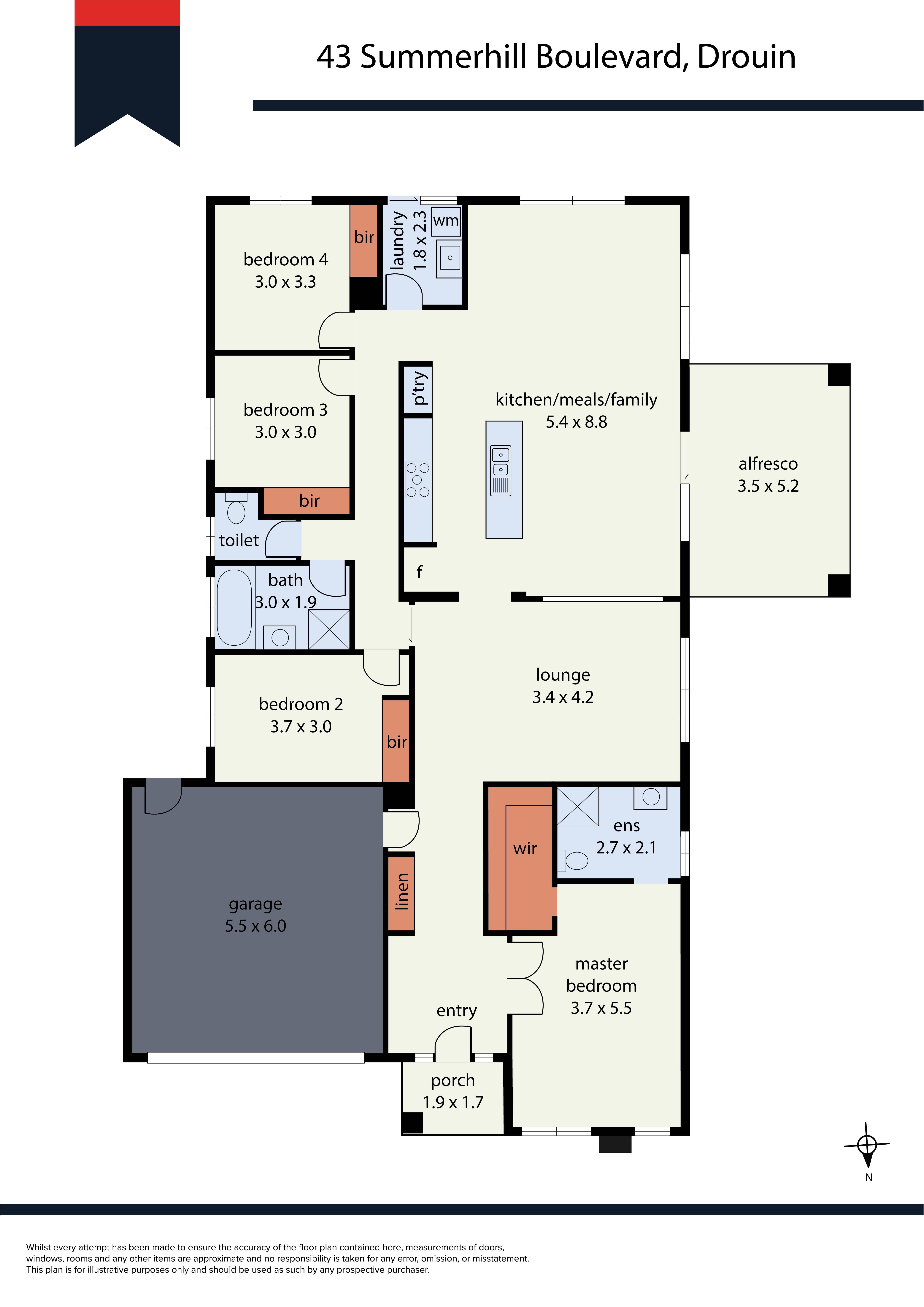 43 Summerhill Boulevard, Drouin, VIC 3818 - Thumbnail 1 - 18/08/2022