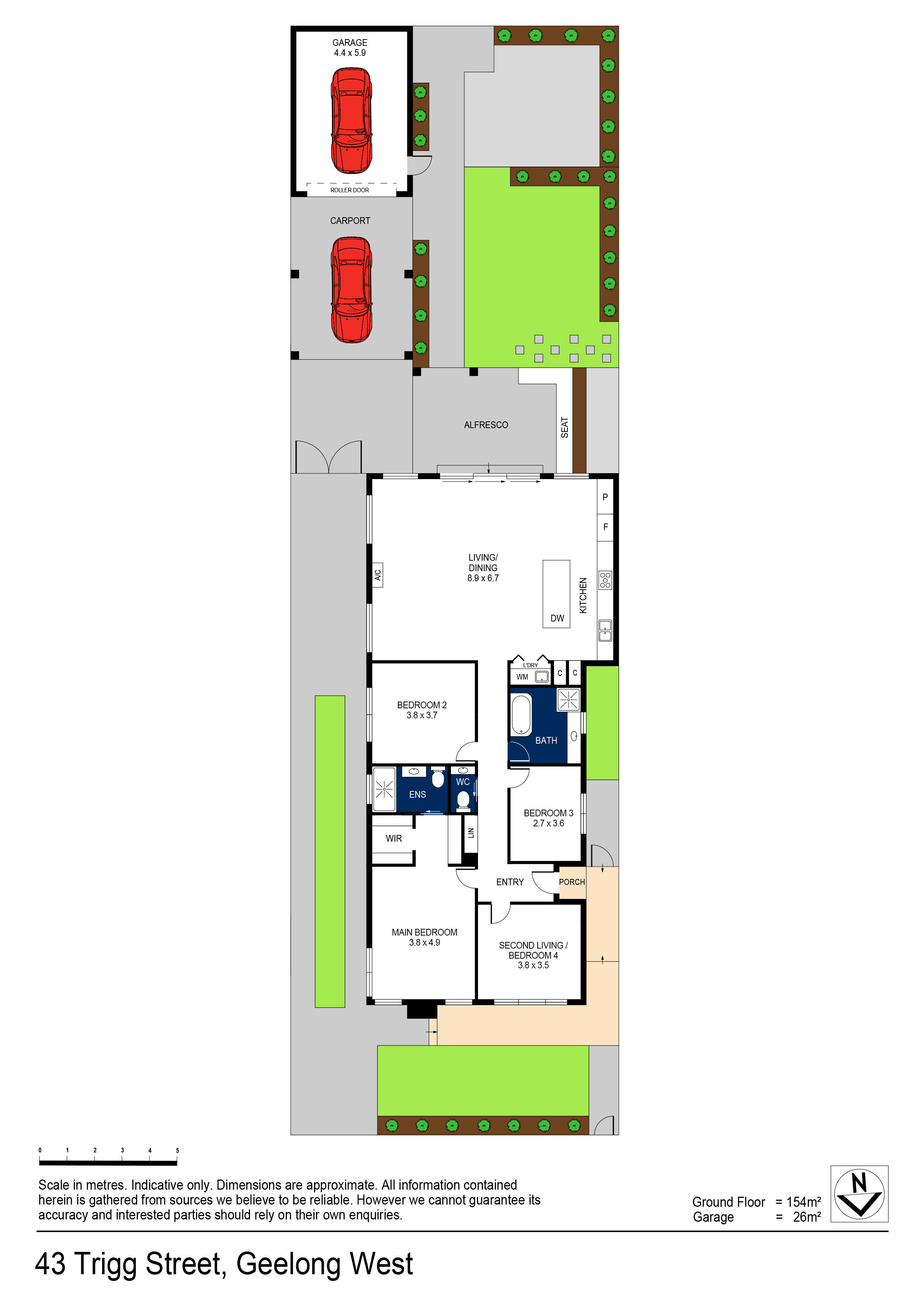 43 Trigg Street, Geelong West, VIC 3218 - Thumbnail 1 - 18/10/2022