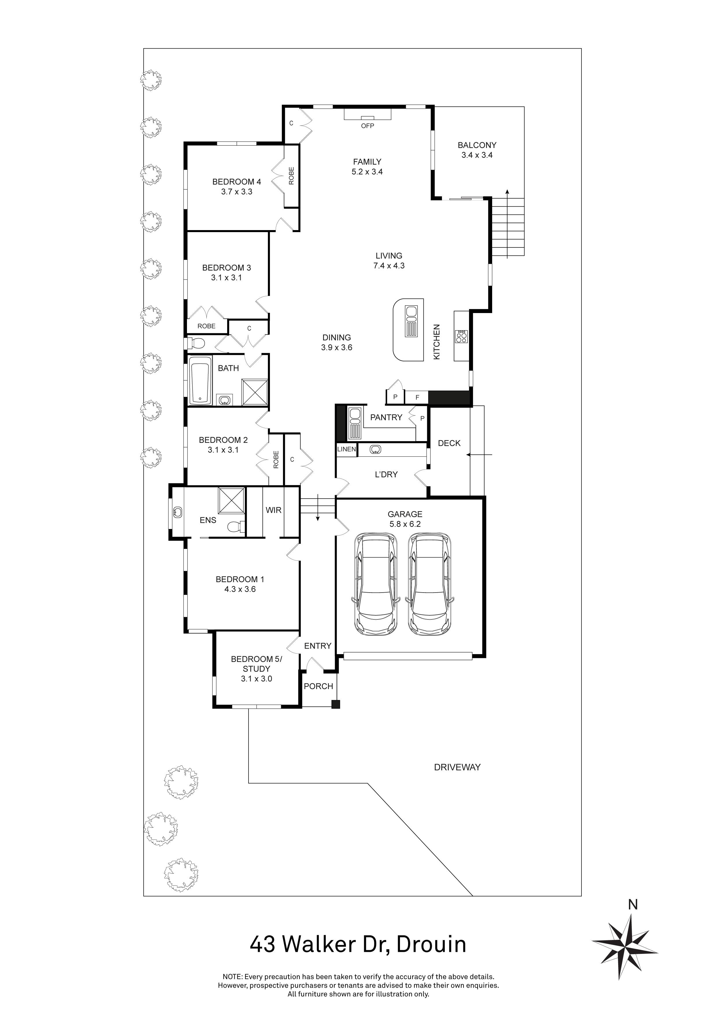 43 Walker Drive, Drouin, VIC 3818 - Thumbnail 1 - 23/07/2026