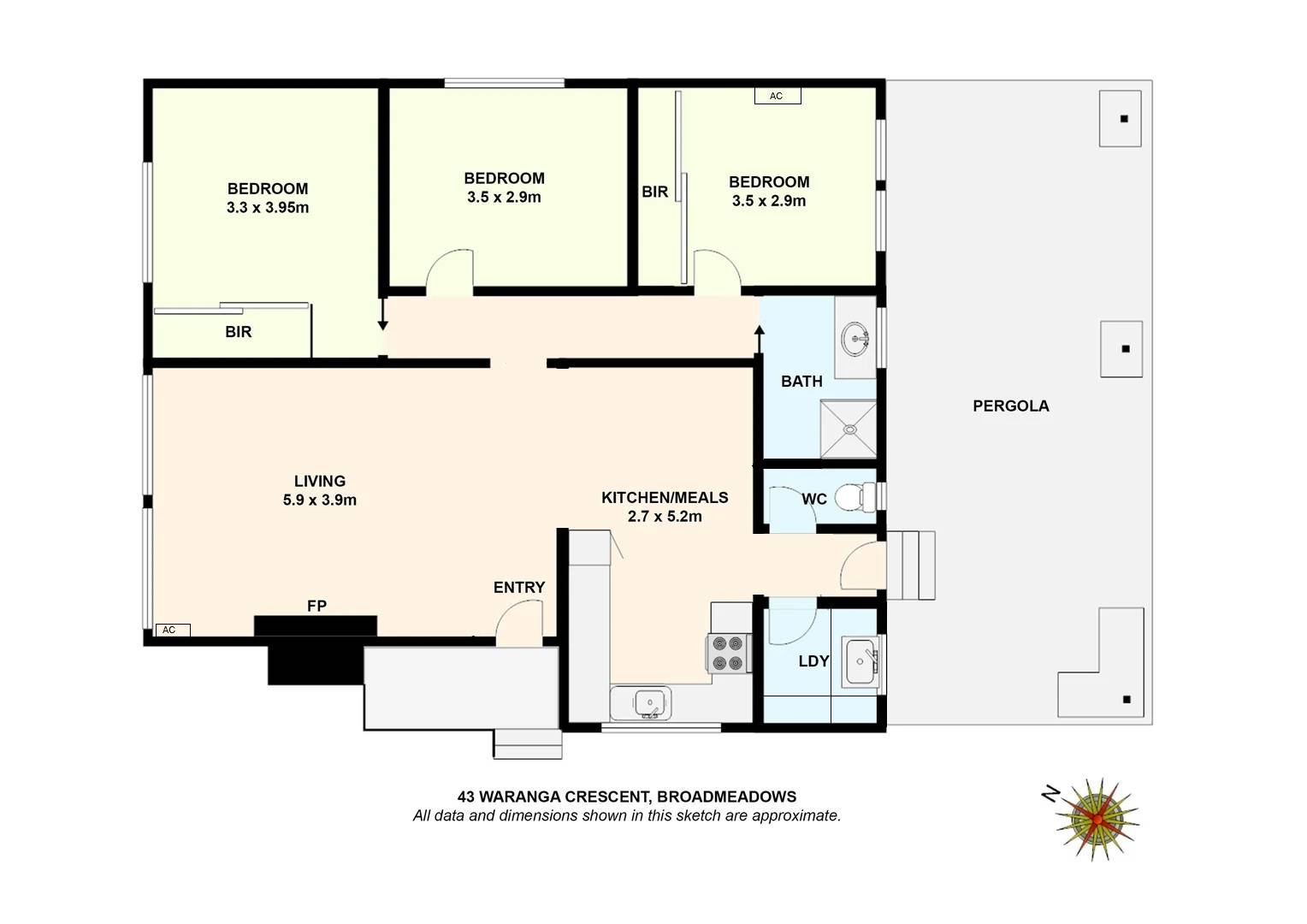 43 Waranga Crescent, Broadmeadows, VIC 3047 - Thumbnail 1 - 29/04/2026