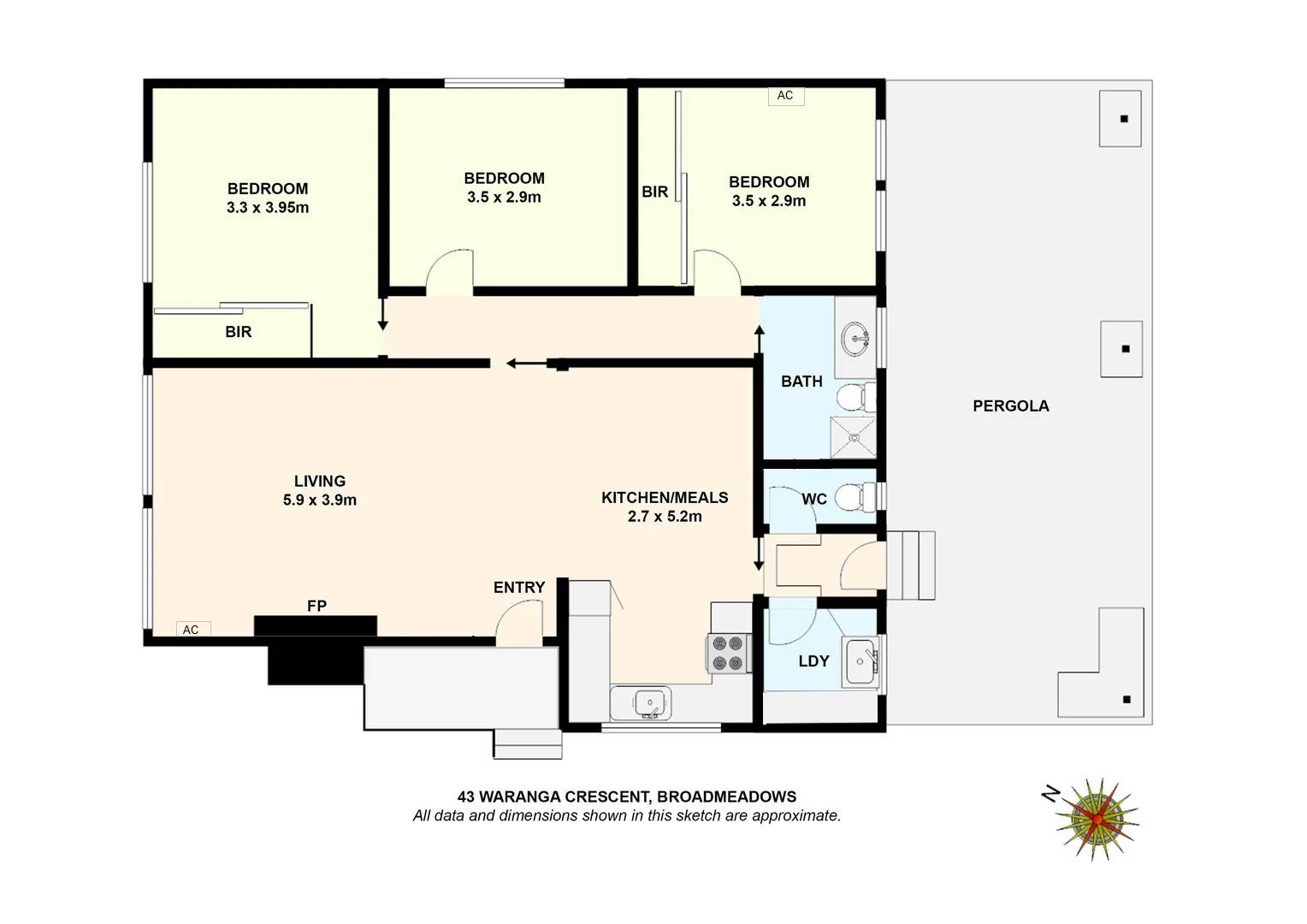 43 Waranga Crescent, Broadmeadows, VIC 3047 - Thumbnail 1 - 29/04/2026