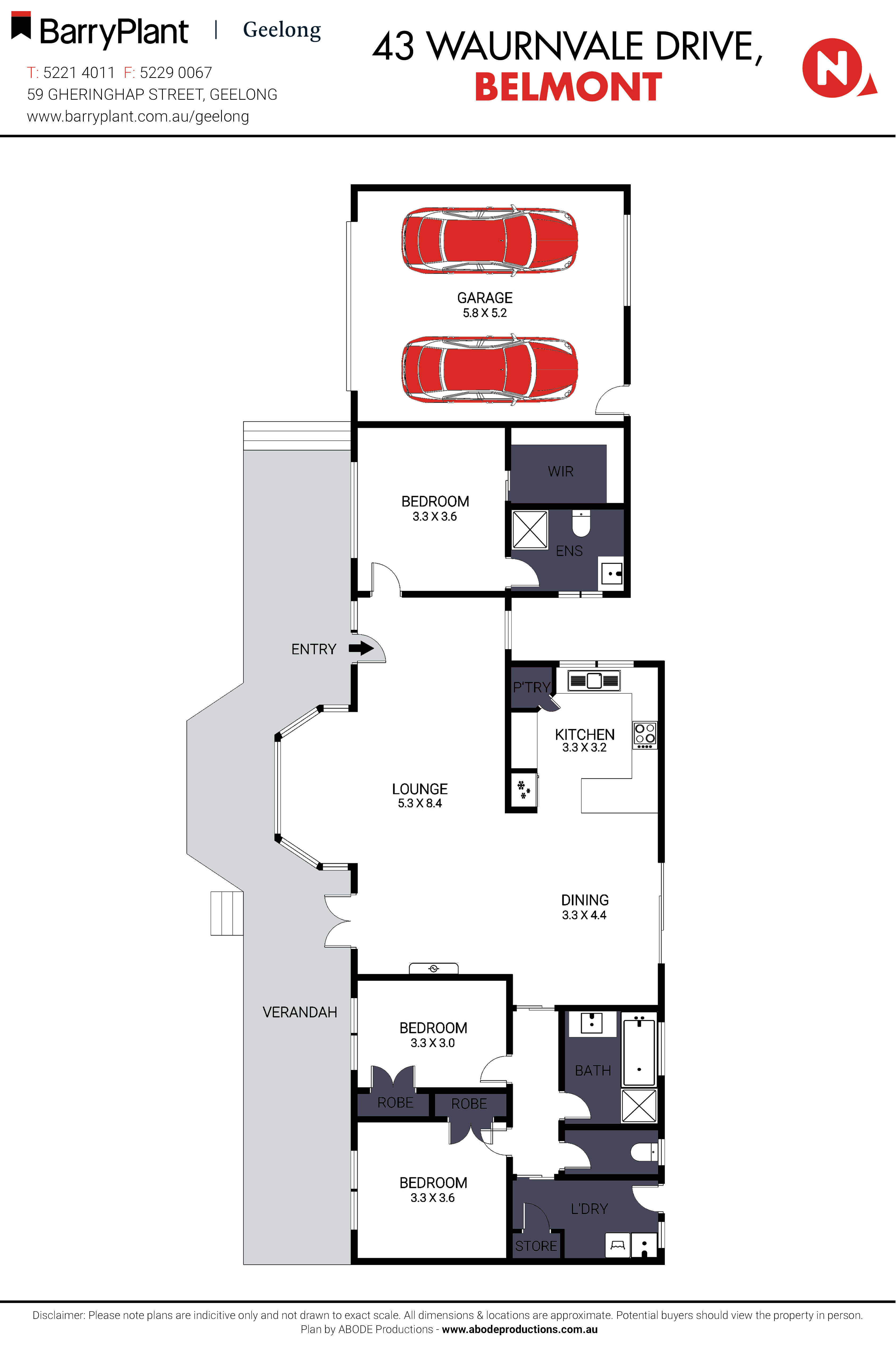 43 Waurnvale Drive, Belmont, VIC 3216 - Thumbnail 1 - 22/03/2022