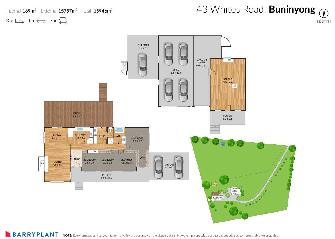 43 Whites Road, Buninyong, VIC 3357 - Thumbnail 1 - 01/10/2024