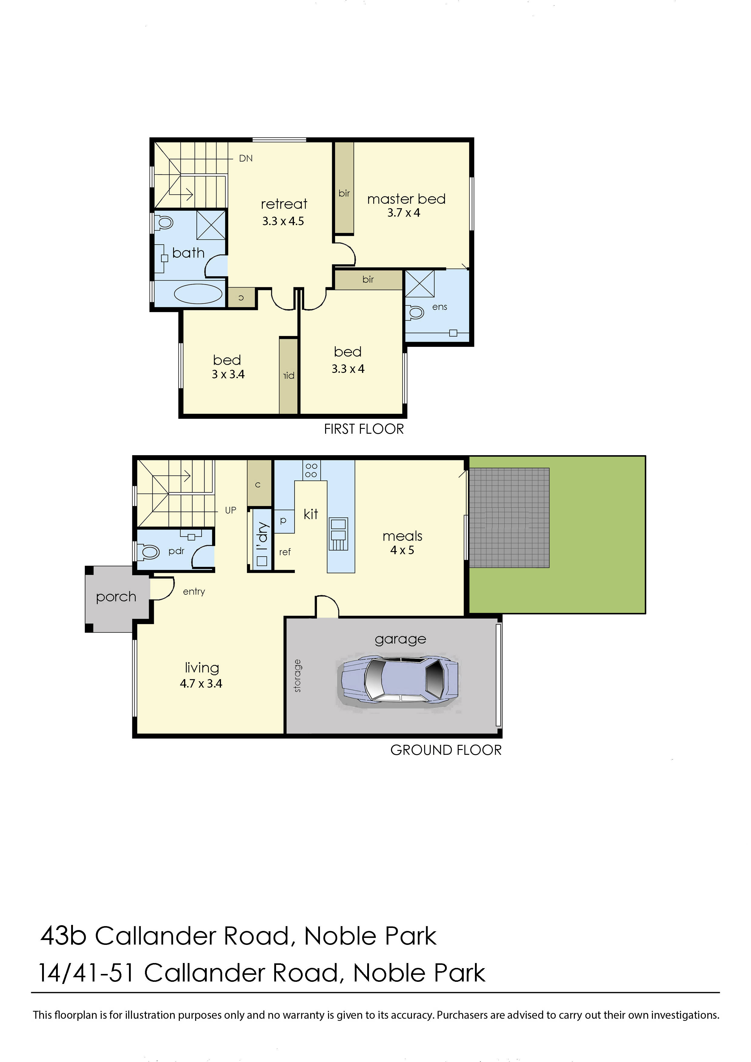 43B Callander Road, Noble Park, VIC 3174 - Thumbnail 1 - 21/07/2026