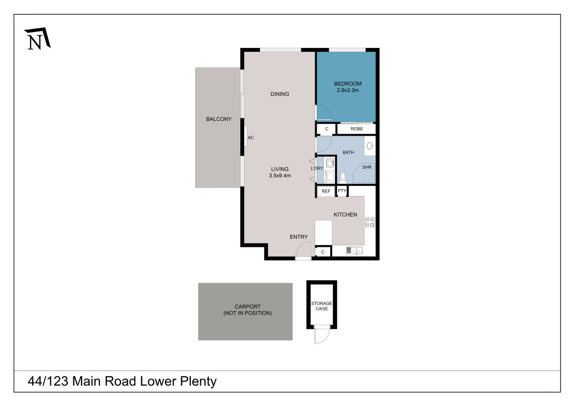 44/123 Main Road, Lower Plenty, VIC 3093 - Thumbnail 1 - 25/01/2024