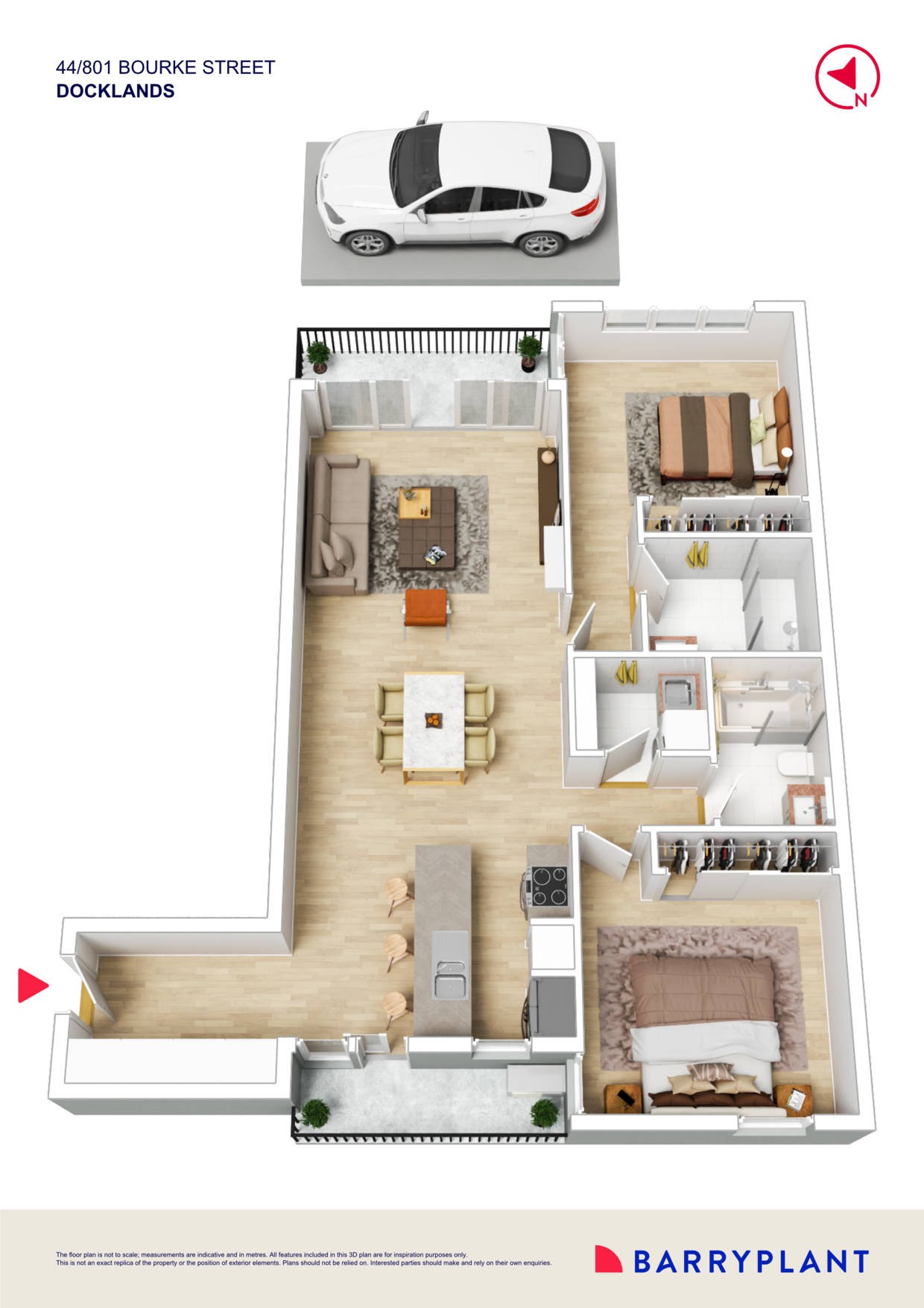 44/801 Bourke Street, Docklands, VIC 3008 - Thumbnail 1 - 01/11/2024