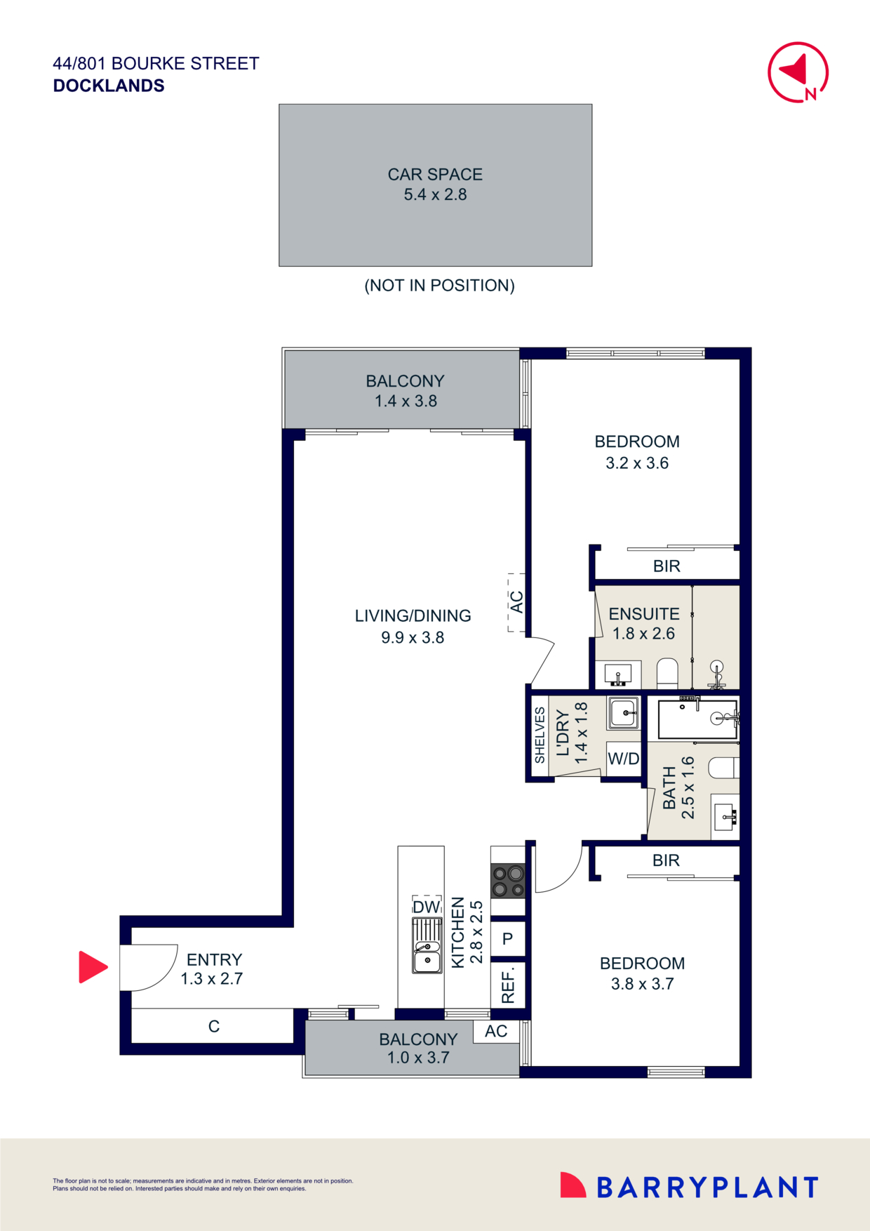 44/801 Bourke Street, Docklands, VIC 3008 - Thumbnail 1 - 28/01/2025