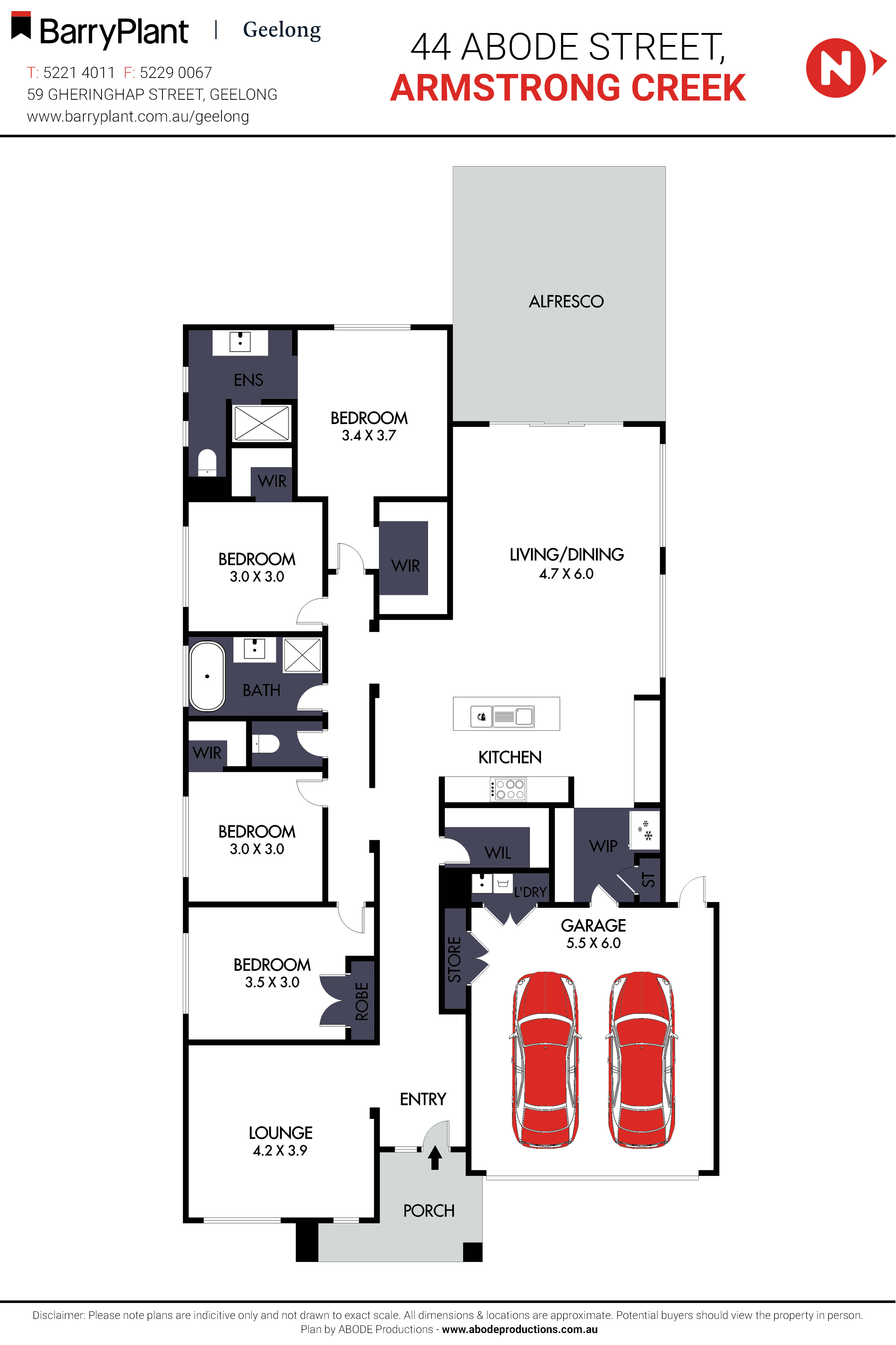 44 Abode Street, Armstrong Creek, VIC 3217 - Thumbnail 1 - 16/02/2022