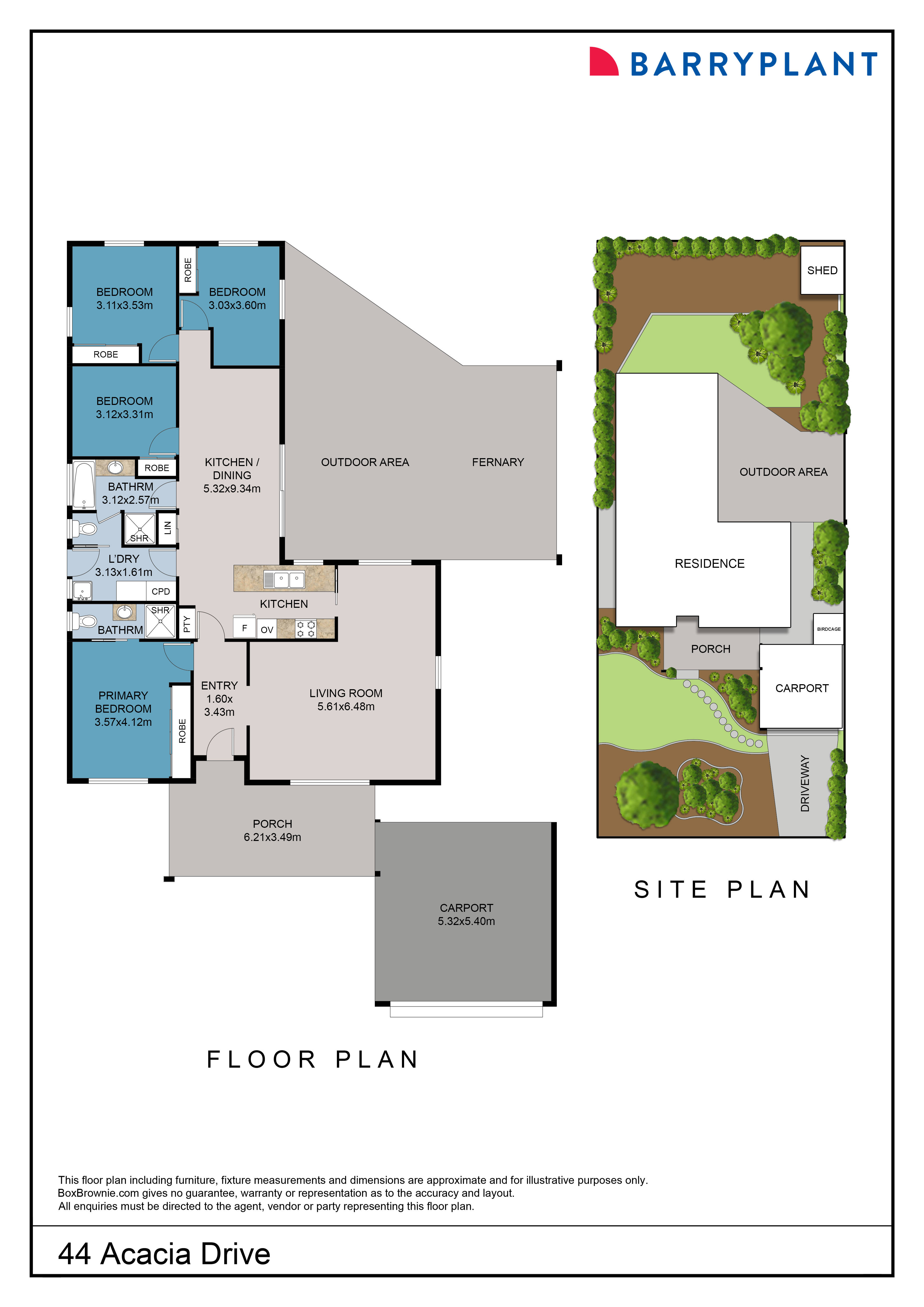 44 Acacia Drive, Mildura, VIC 3500 - Thumbnail 1 - 18/09/2025