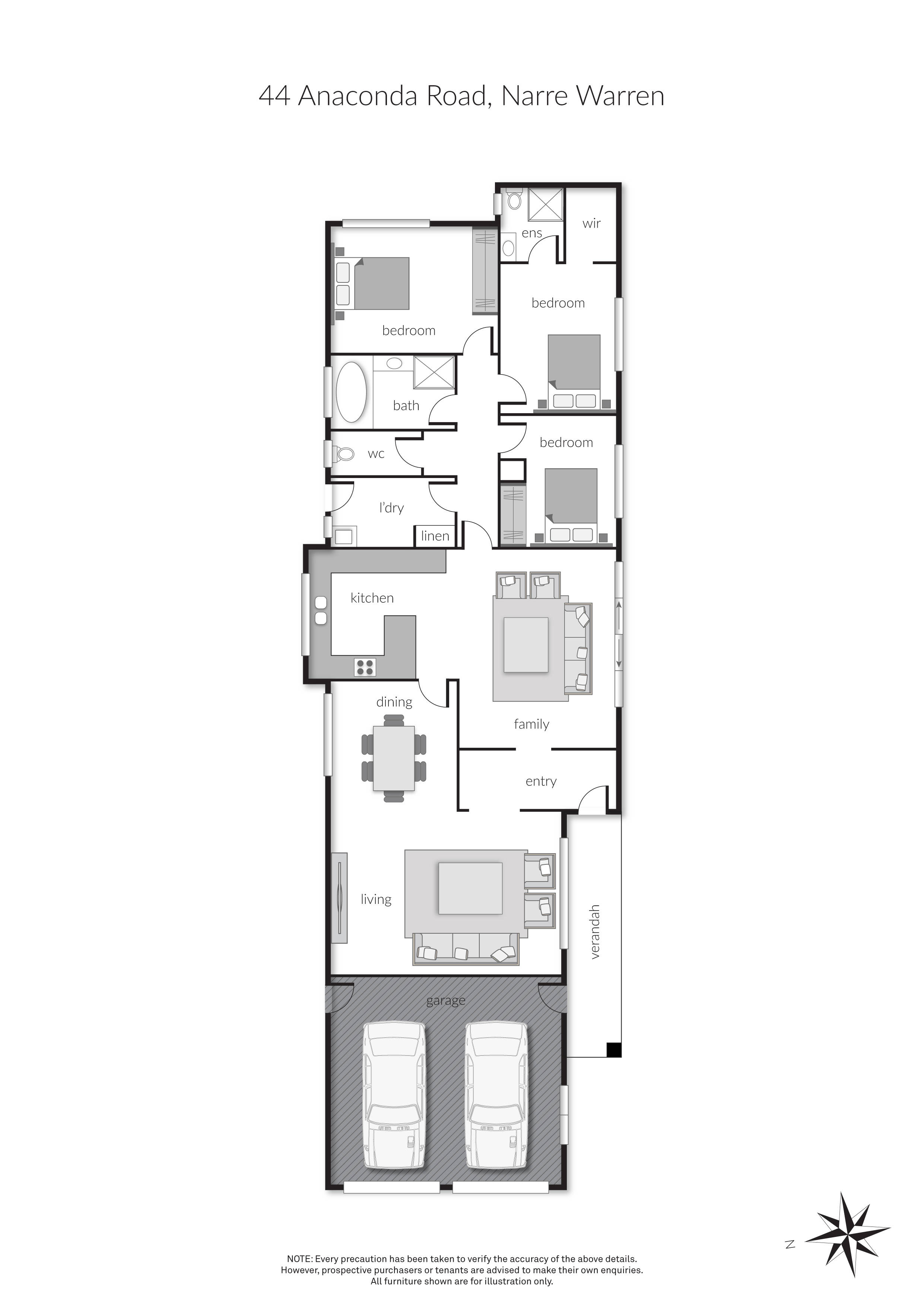 44 Anaconda Road, Narre Warren, VIC 3805 - Thumbnail 1 - 26/11/2025