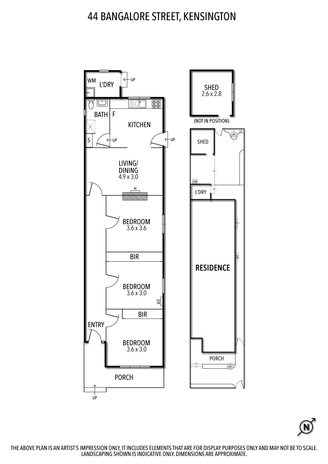 44 Bangalore Street, Kensington, VIC 3031 - Thumbnail 1 - 12/03/2025