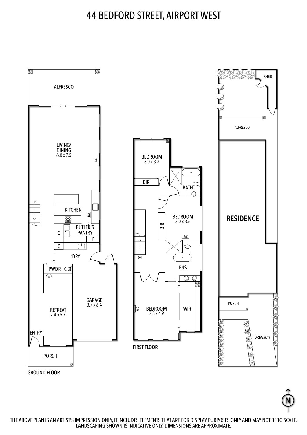 44 Bedford Street, Airport West, VIC 3042 - Thumbnail 1 - 27/09/2023