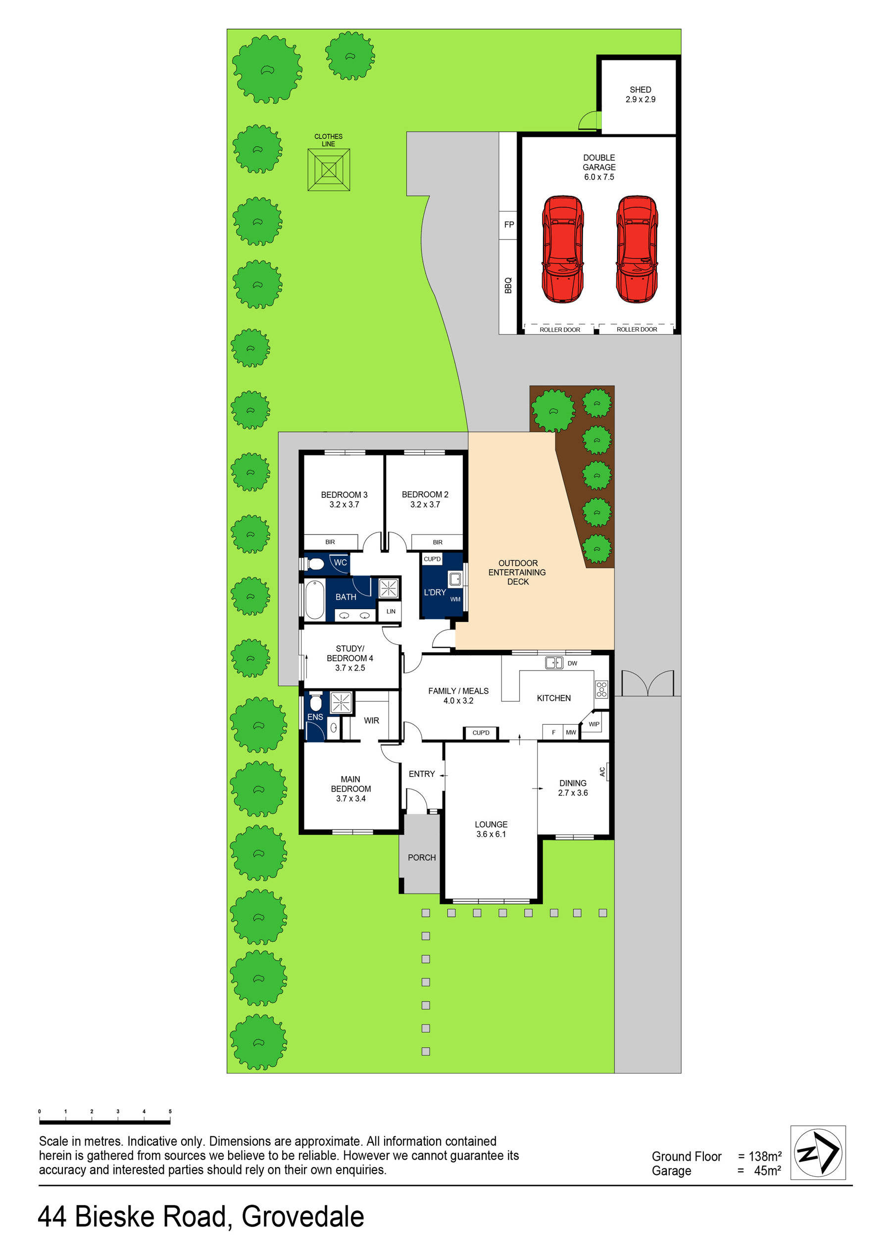 44 Bieske Road, Grovedale, VIC 3216 - Thumbnail 1 - 07/05/2024