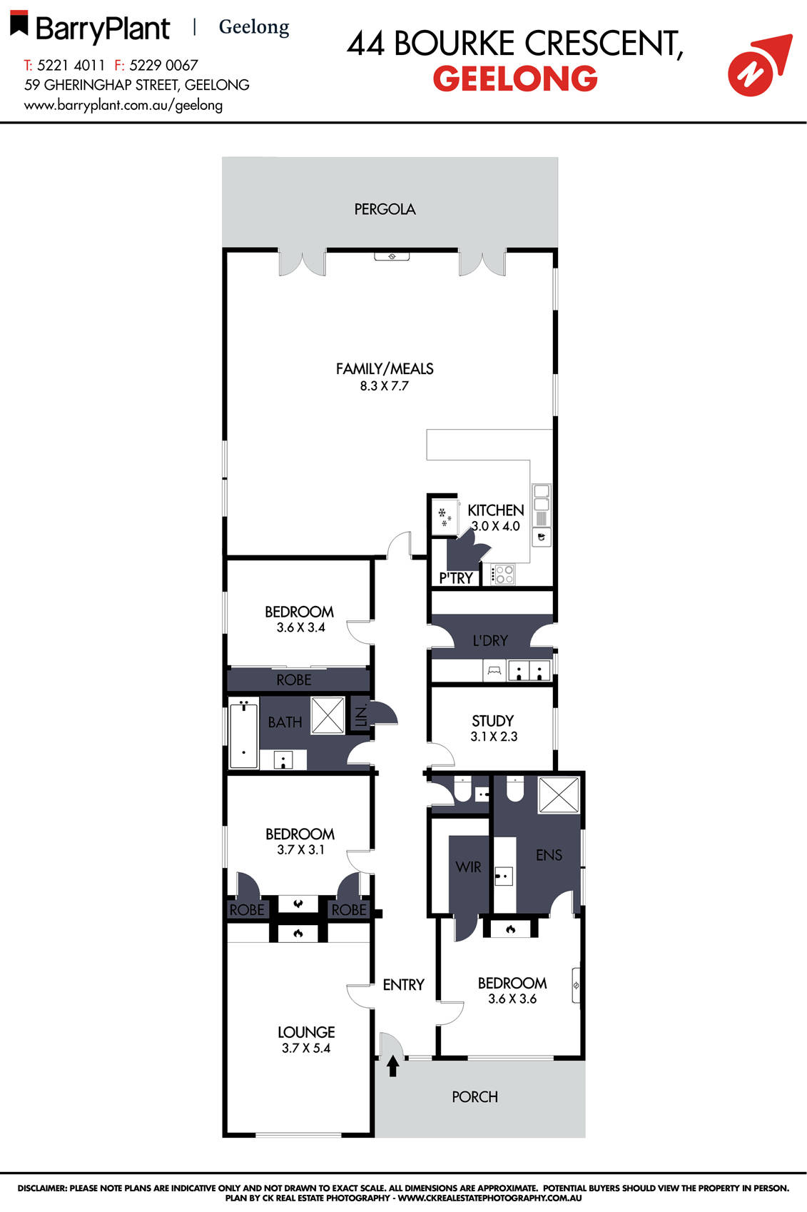 44 Bourke Crescent, Geelong, VIC 3220 - Thumbnail 1 - 28/01/2022