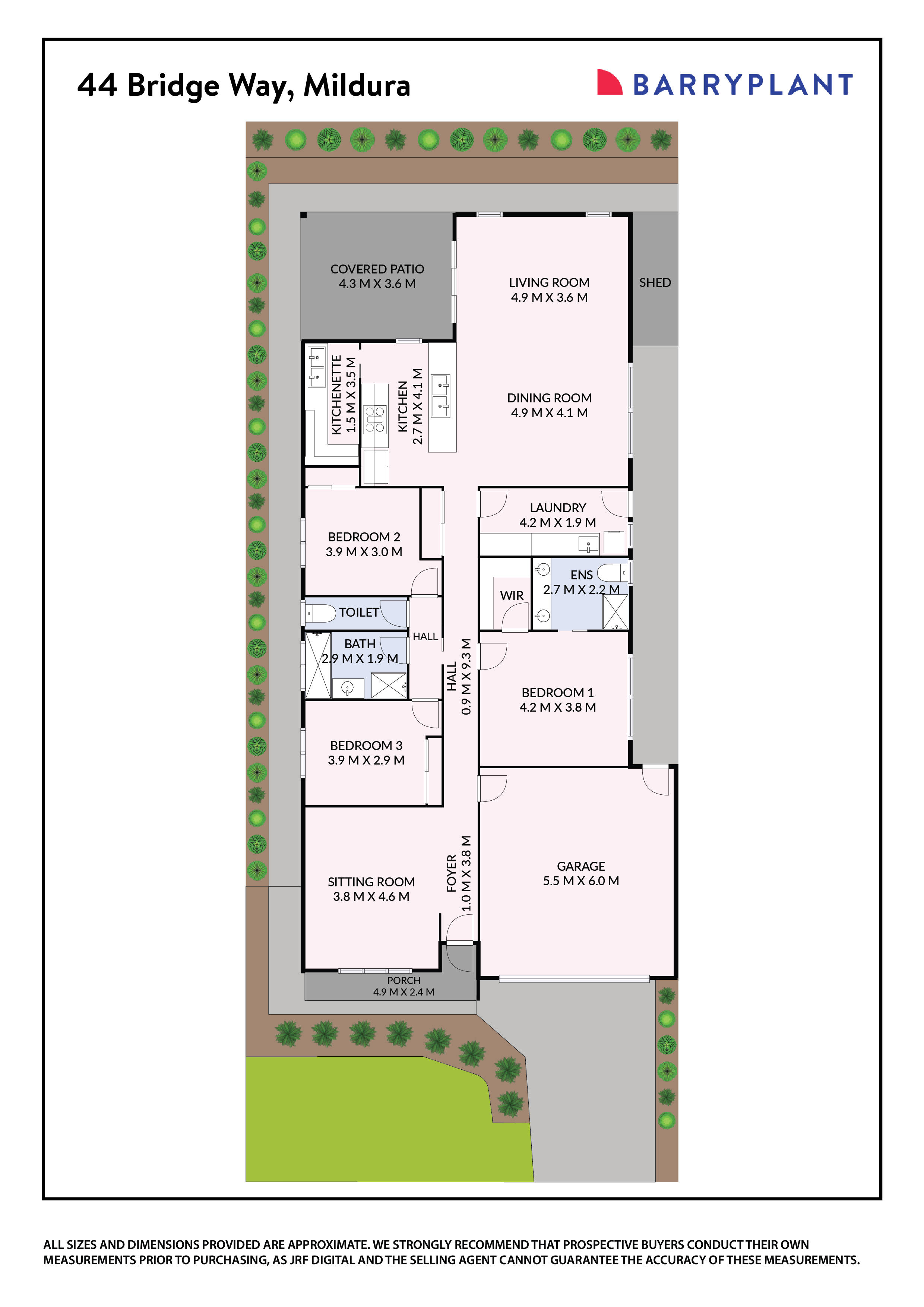 44 Bridge Way, Mildura, VIC 3500 - Thumbnail 1 - 30/06/2026