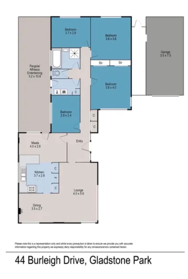 44 Burnleigh Drive, Gladstone Park, VIC 3043 - Thumbnail 1 - 10/04/2024