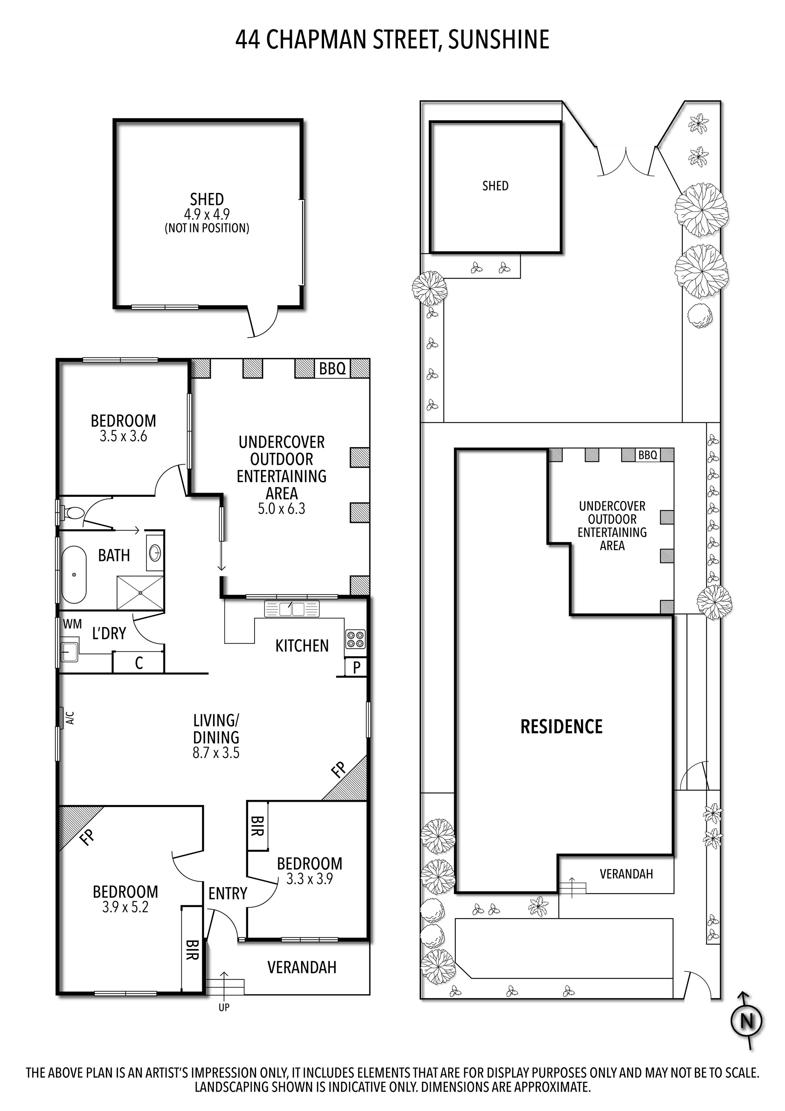 44 Chapman Street, Sunshine, VIC 3020 - Thumbnail 1 - 30/03/2022