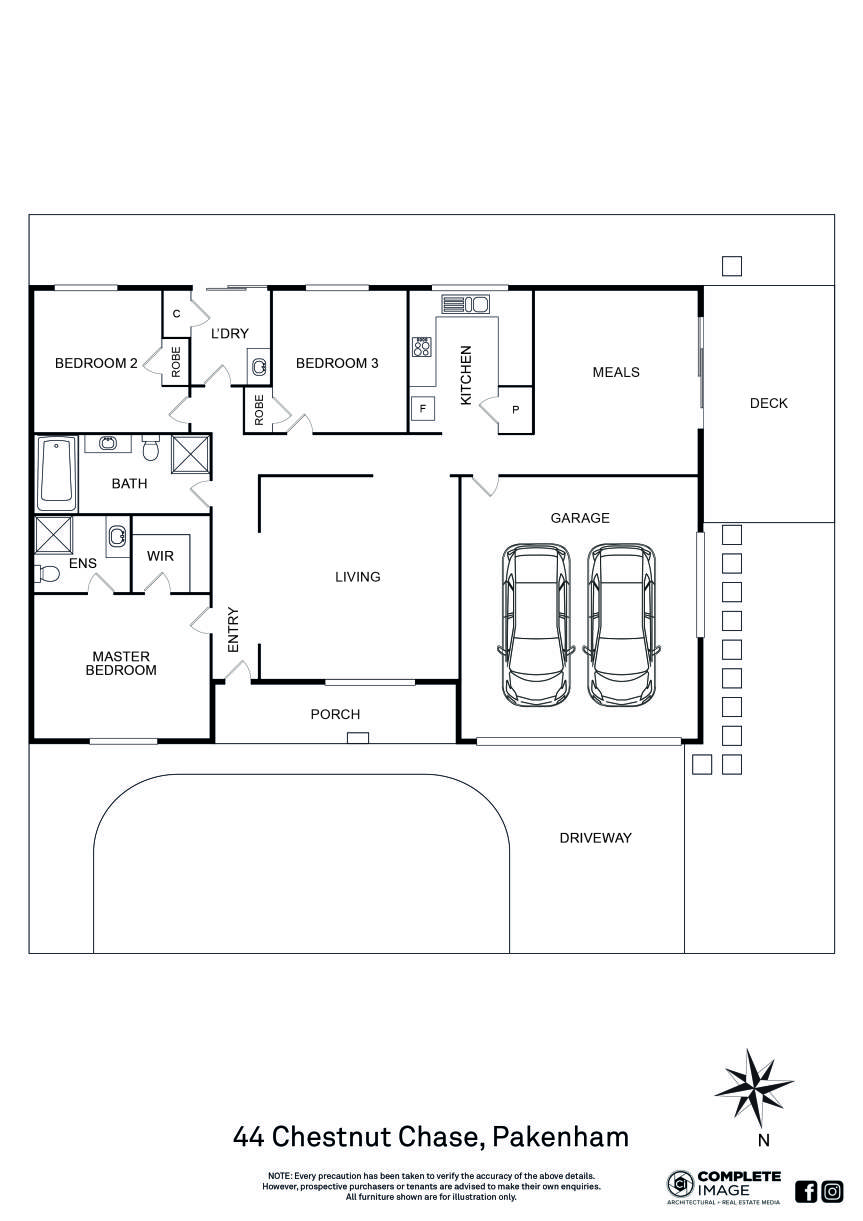 44 Chestnut Chase, Pakenham, VIC 3810 - Thumbnail 1 - 22/02/2022