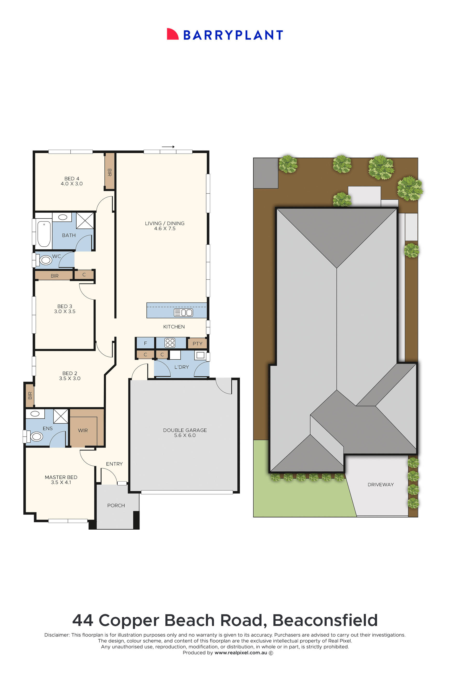 44 Copper Beech Road, Beaconsfield, VIC 3807 - Thumbnail 1 - 08/07/2026