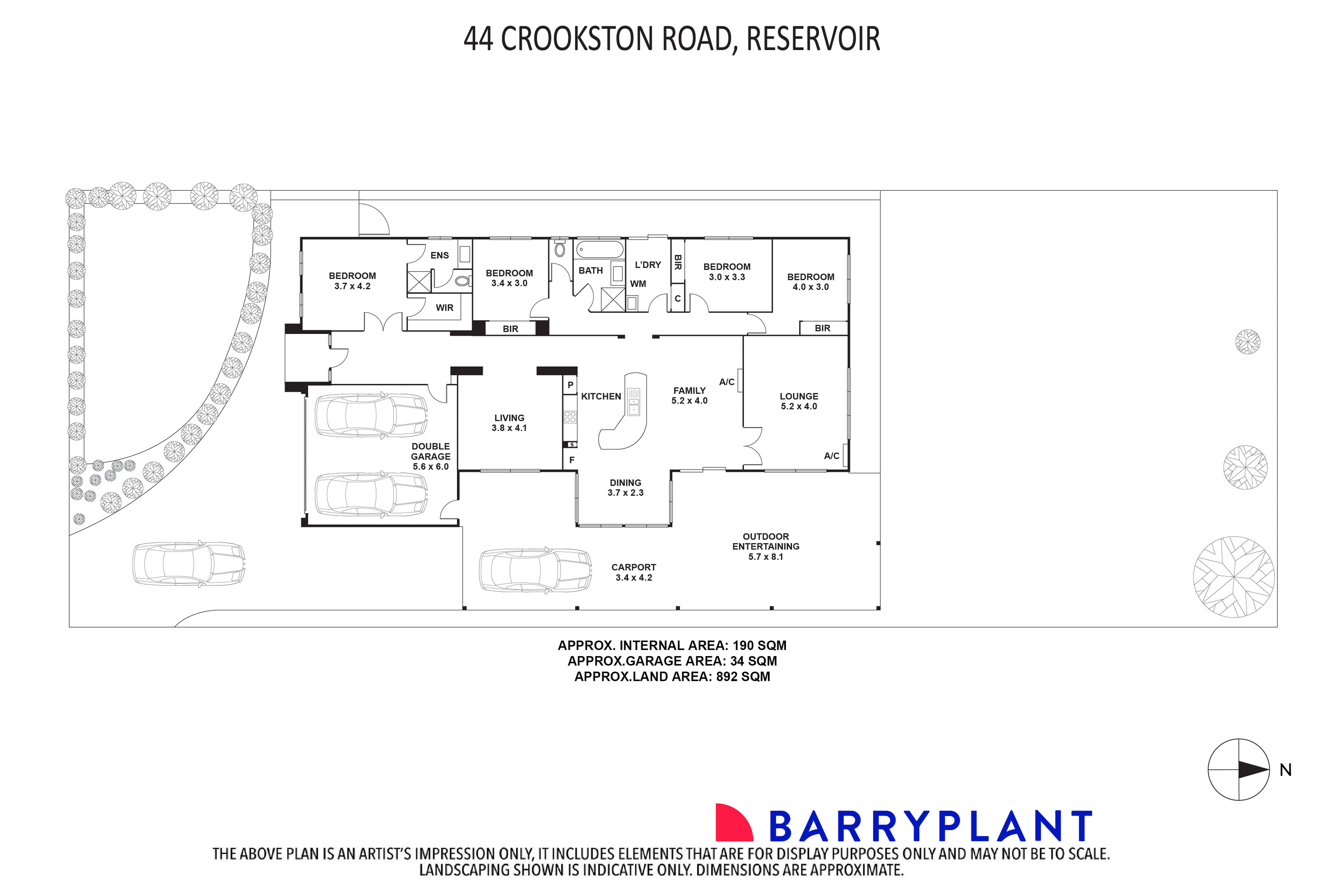44 Crookston Road, Reservoir, VIC 3073 - Thumbnail 1 - 04/05/2026