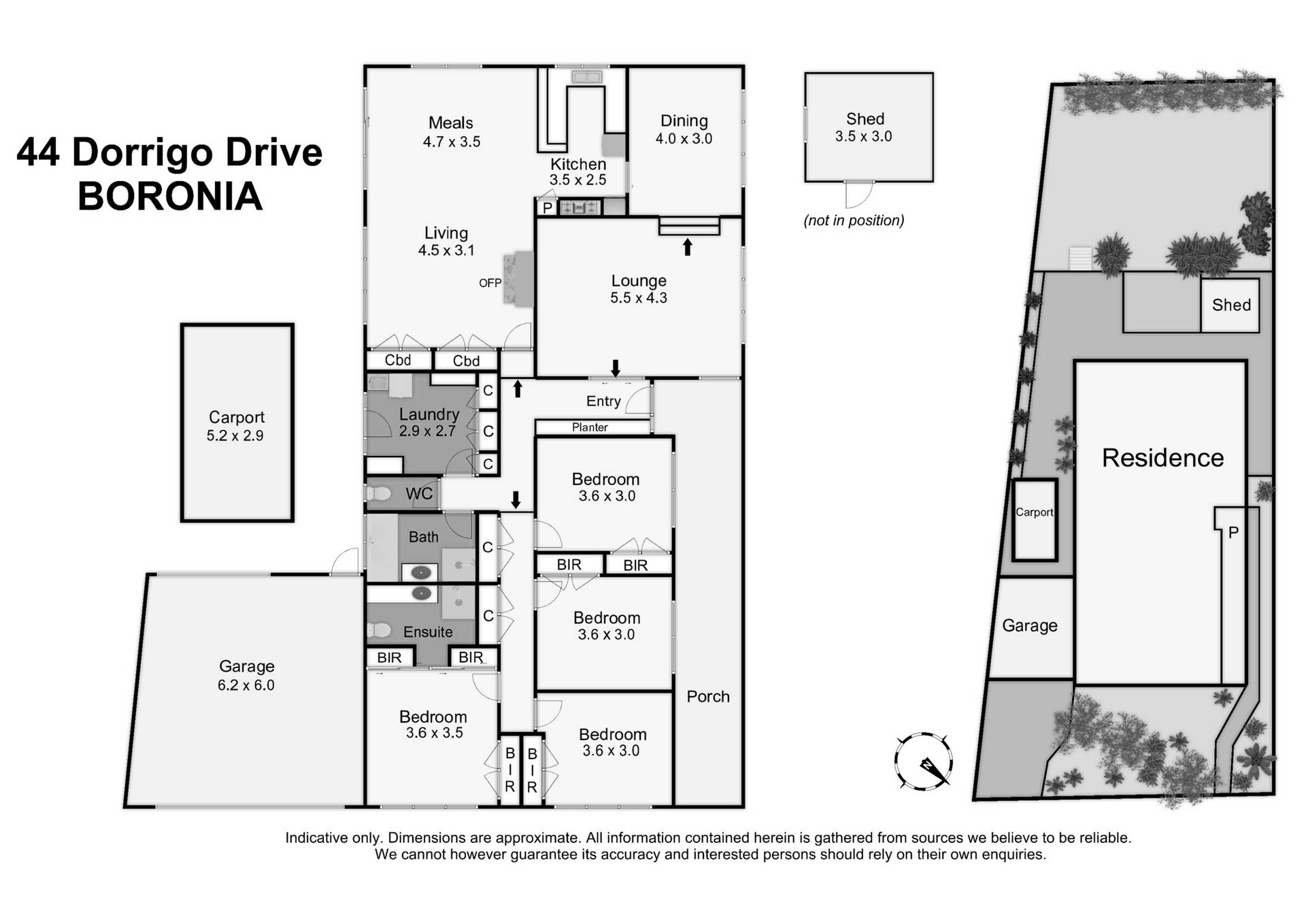 44 Dorrigo Drive, Boronia, VIC 3155 - Thumbnail 1 - 29/05/2025