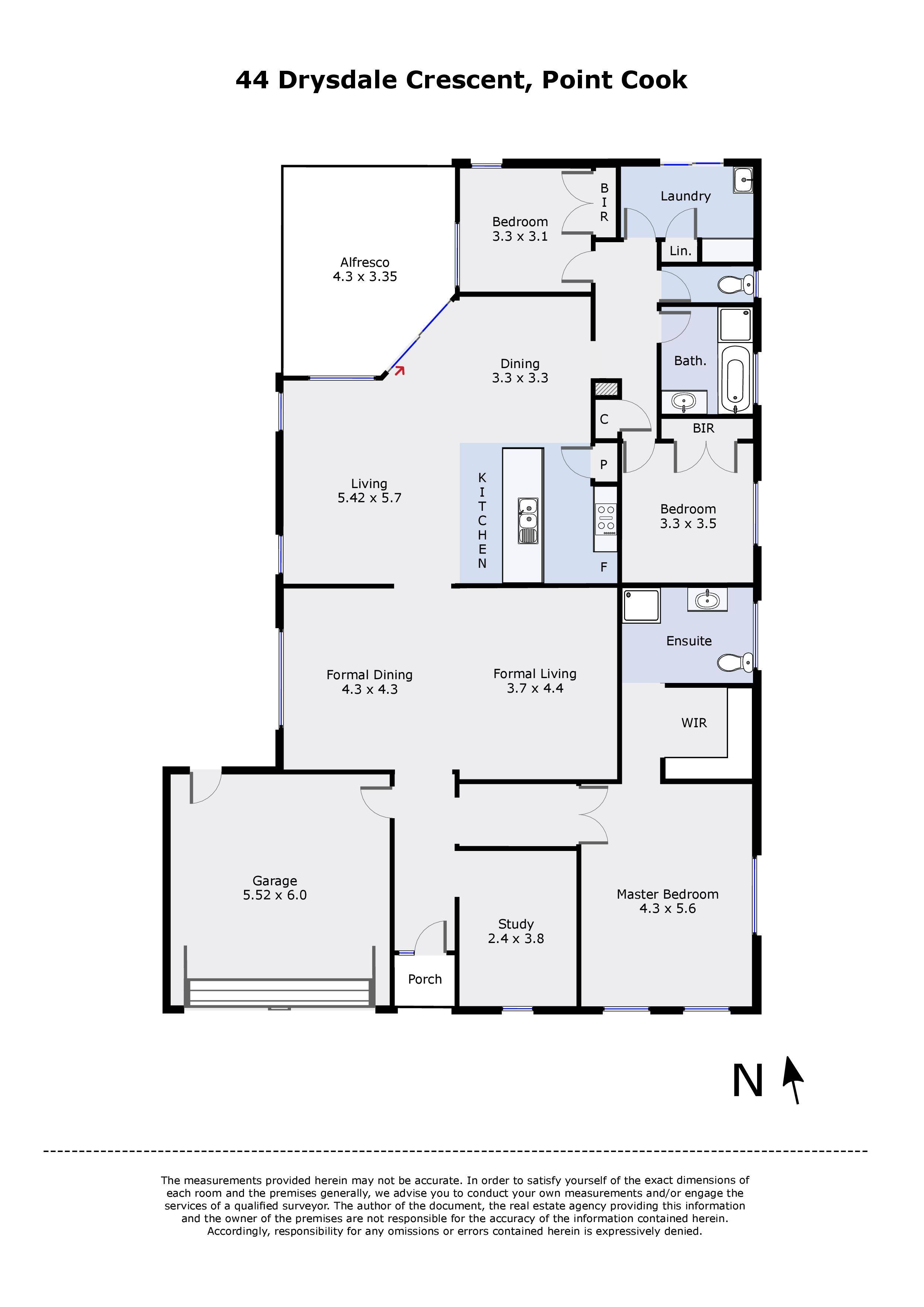 44 Drysdale Crescent, Point Cook, VIC 3030 - Thumbnail 1 - 03/06/2022