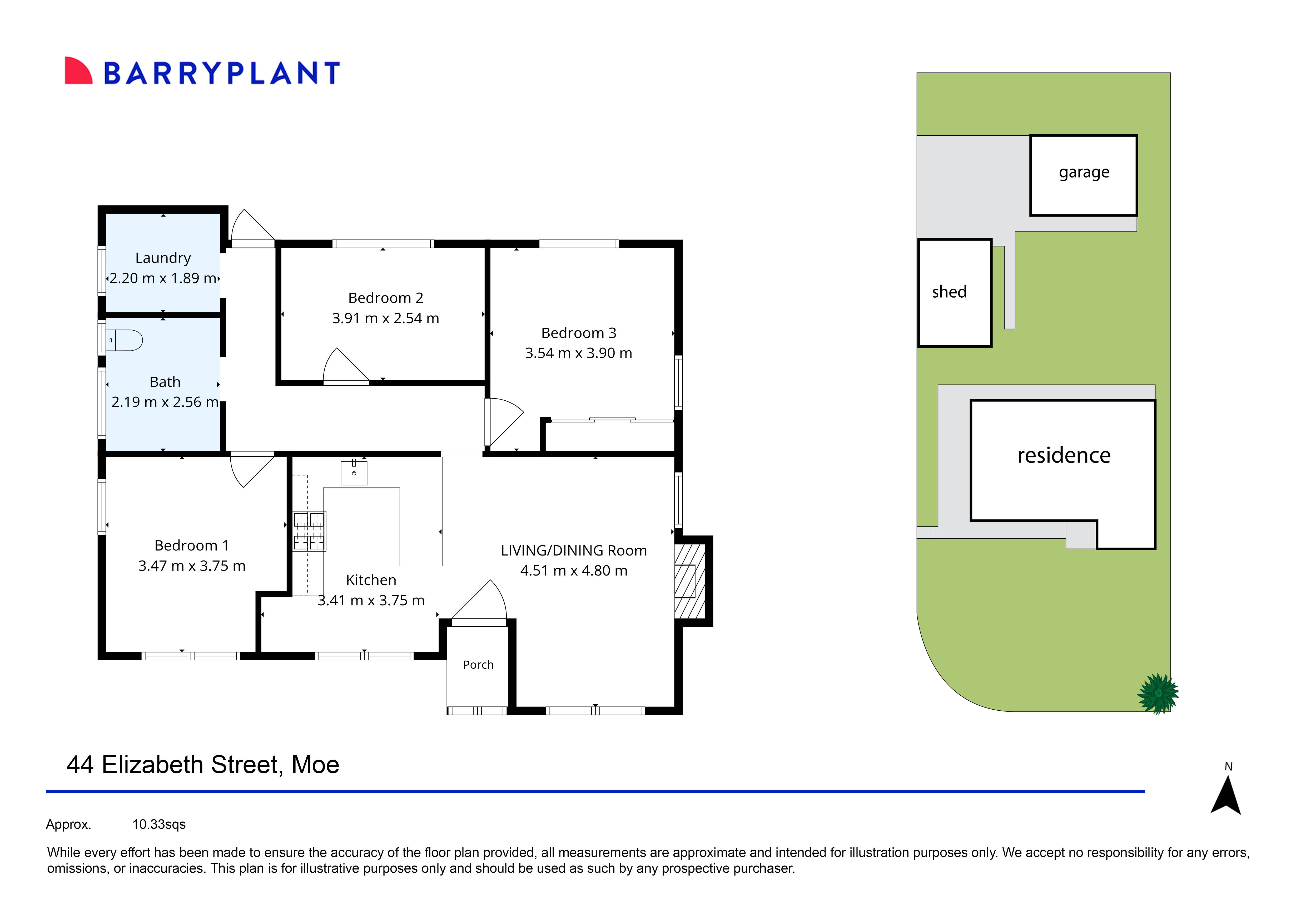 44 Elizabeth Street, Moe, VIC 3825 - Thumbnail 1 - 17/06/2026