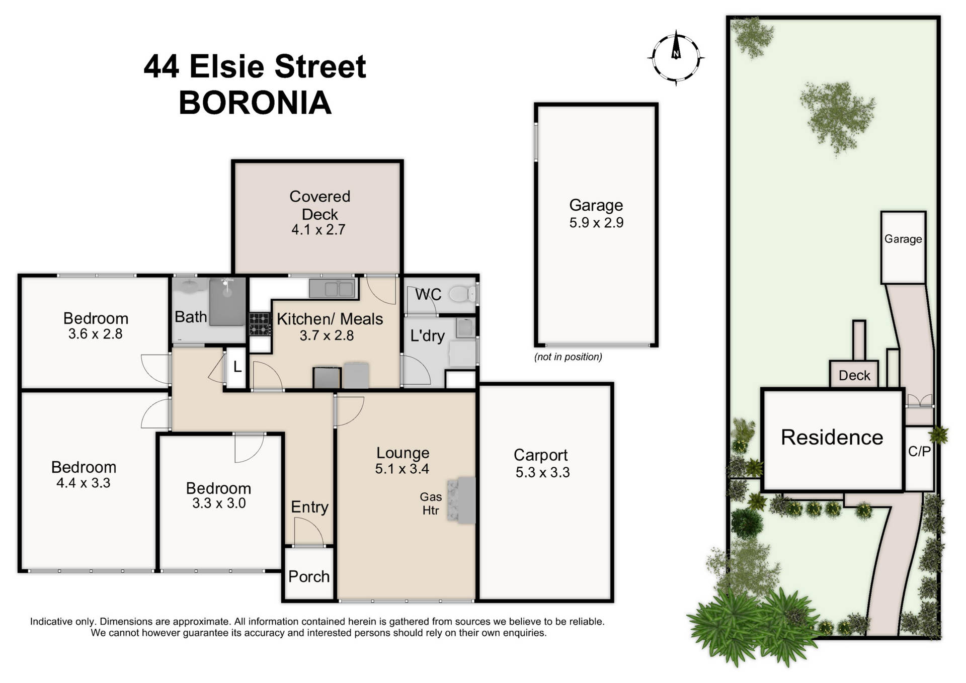 44 Elsie Street, Boronia, VIC 3155 - Thumbnail 1 - 06/11/2025