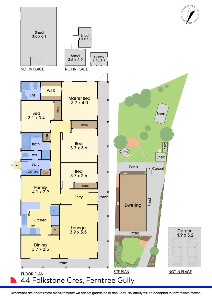 44 Folkstone Crescent, Ferntree Gully, VIC 3156 - Thumbnail 1 - 23/07/2026
