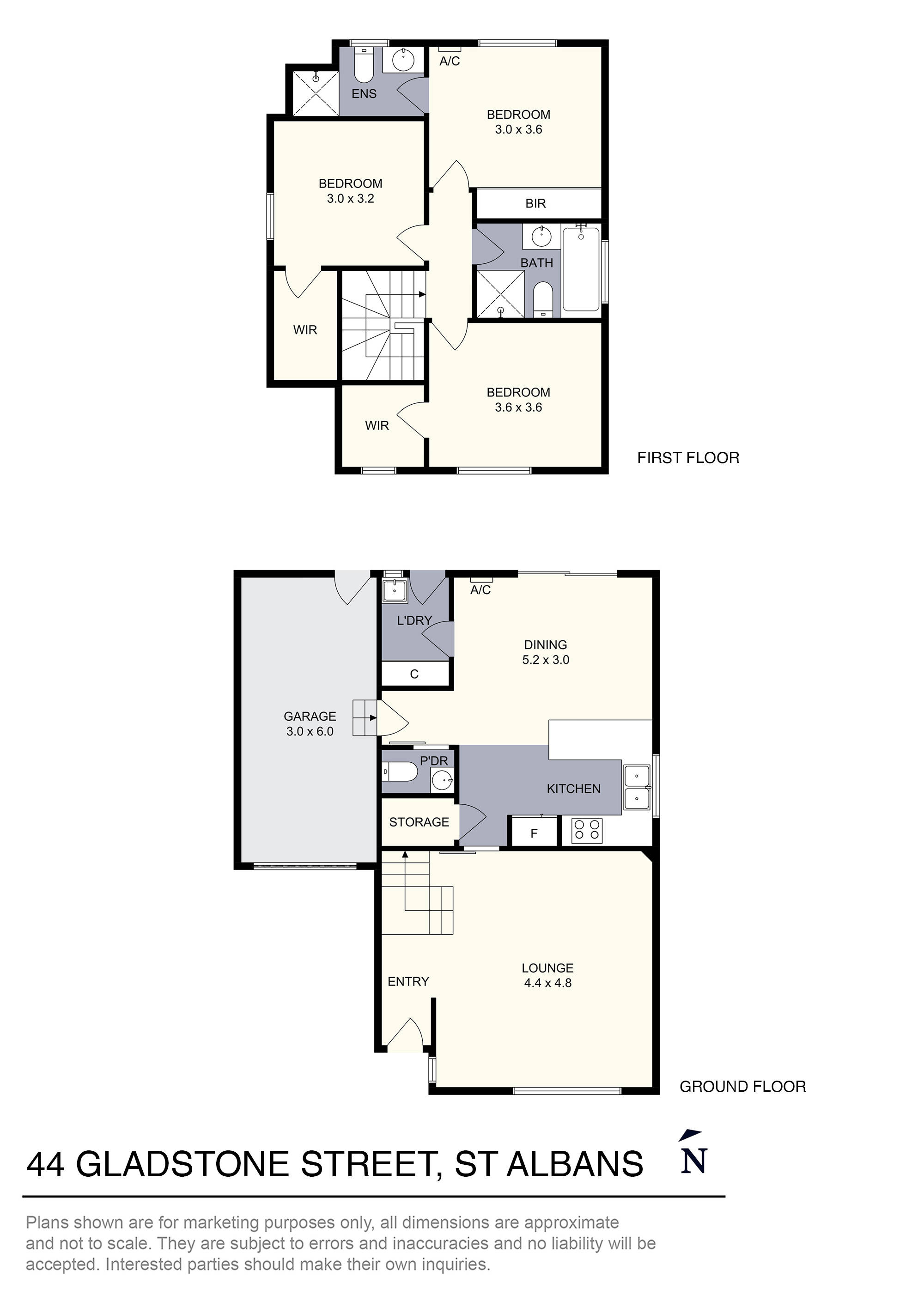 44 Gladstone Street, St Albans, VIC 3021 - Thumbnail 1 - 12/09/2023