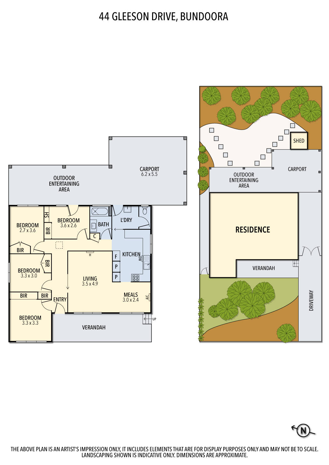 44 Gleeson Drive, Bundoora, VIC 3083 - Thumbnail 1 - 20/09/2022