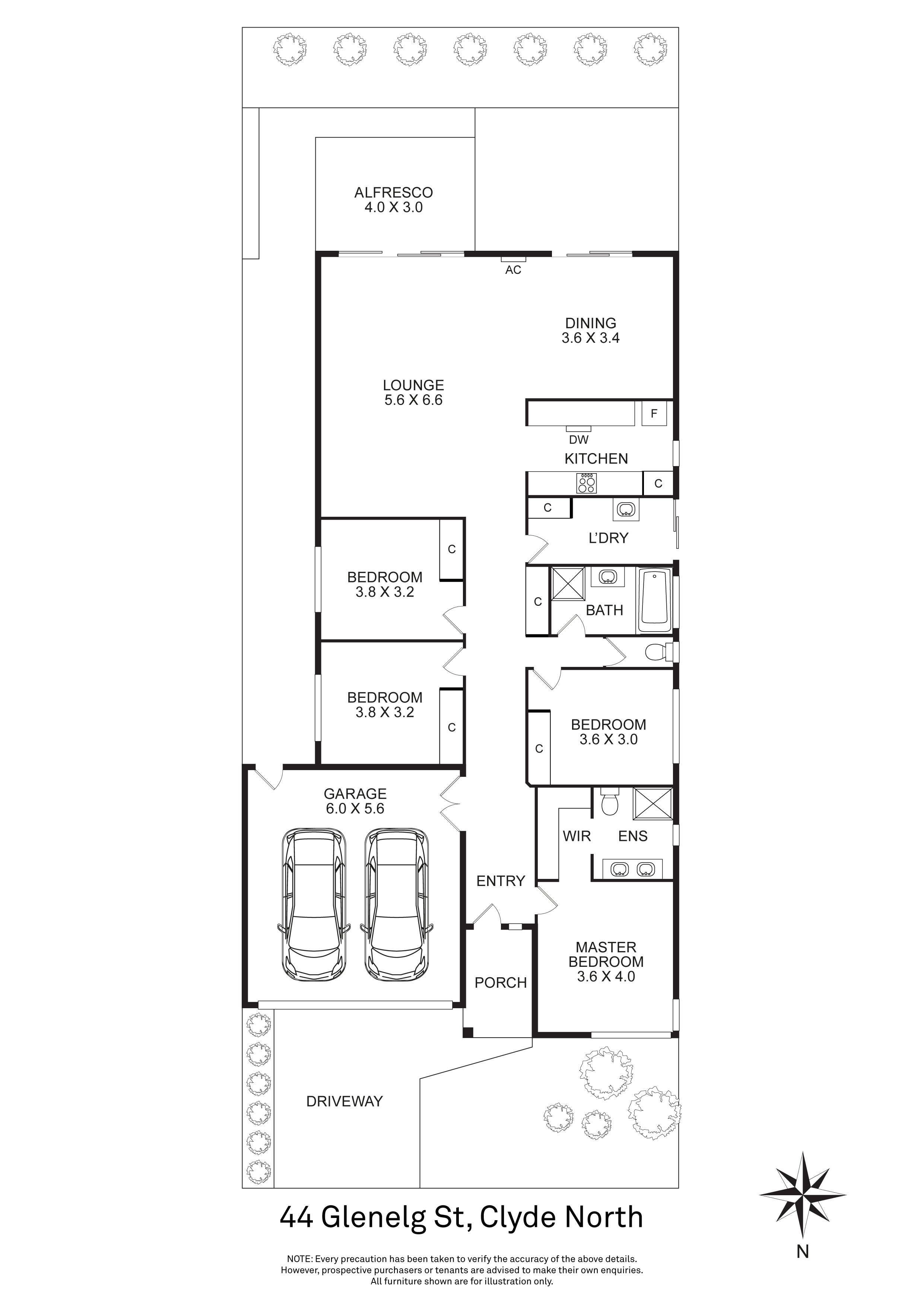 44 Glenelg Street, Clyde North, VIC 3978 - Thumbnail 1 - 02/03/2023