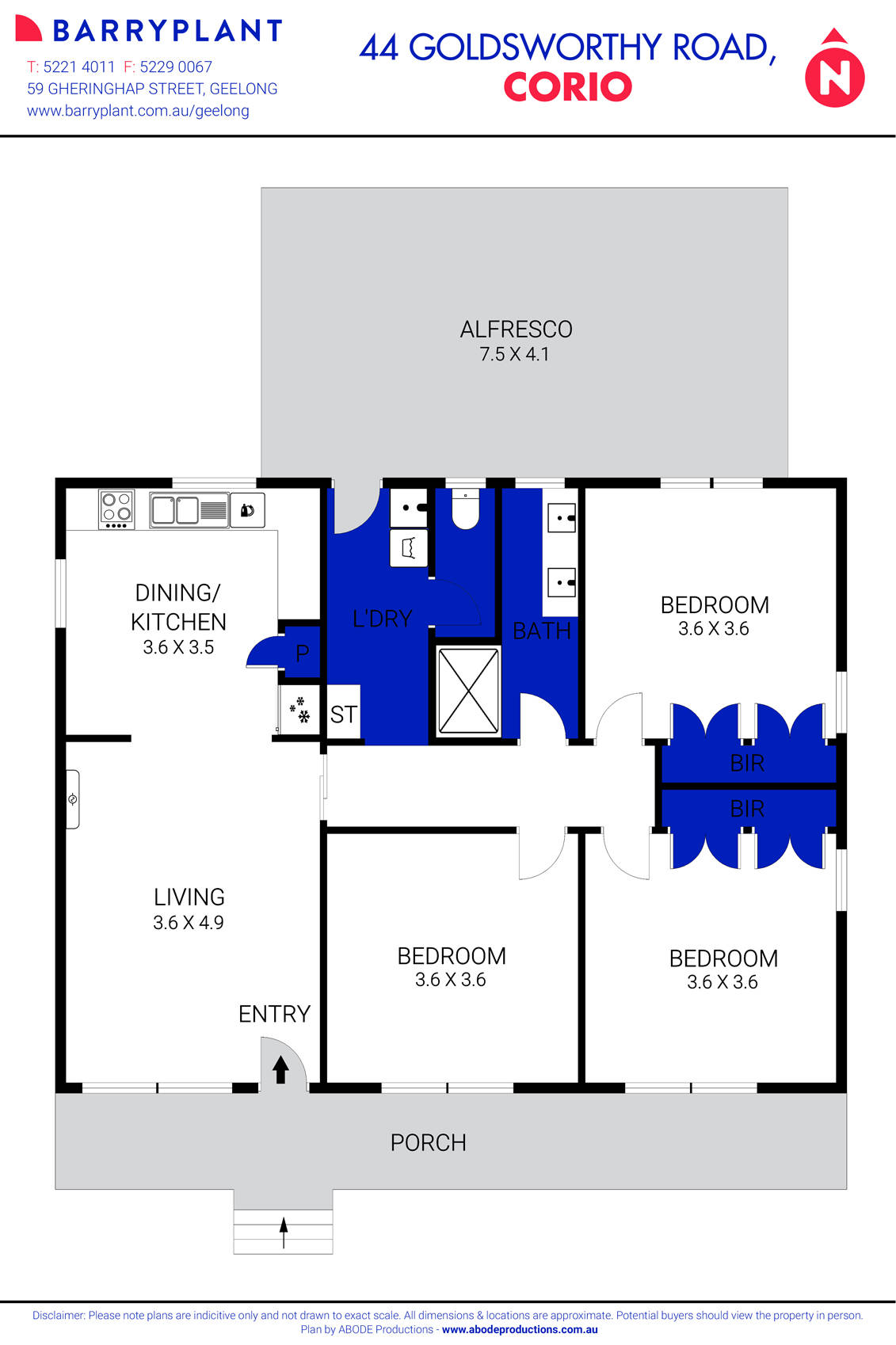 44 Goldsworthy Road, Corio, VIC 3214 - Thumbnail 1 - 04/08/2026