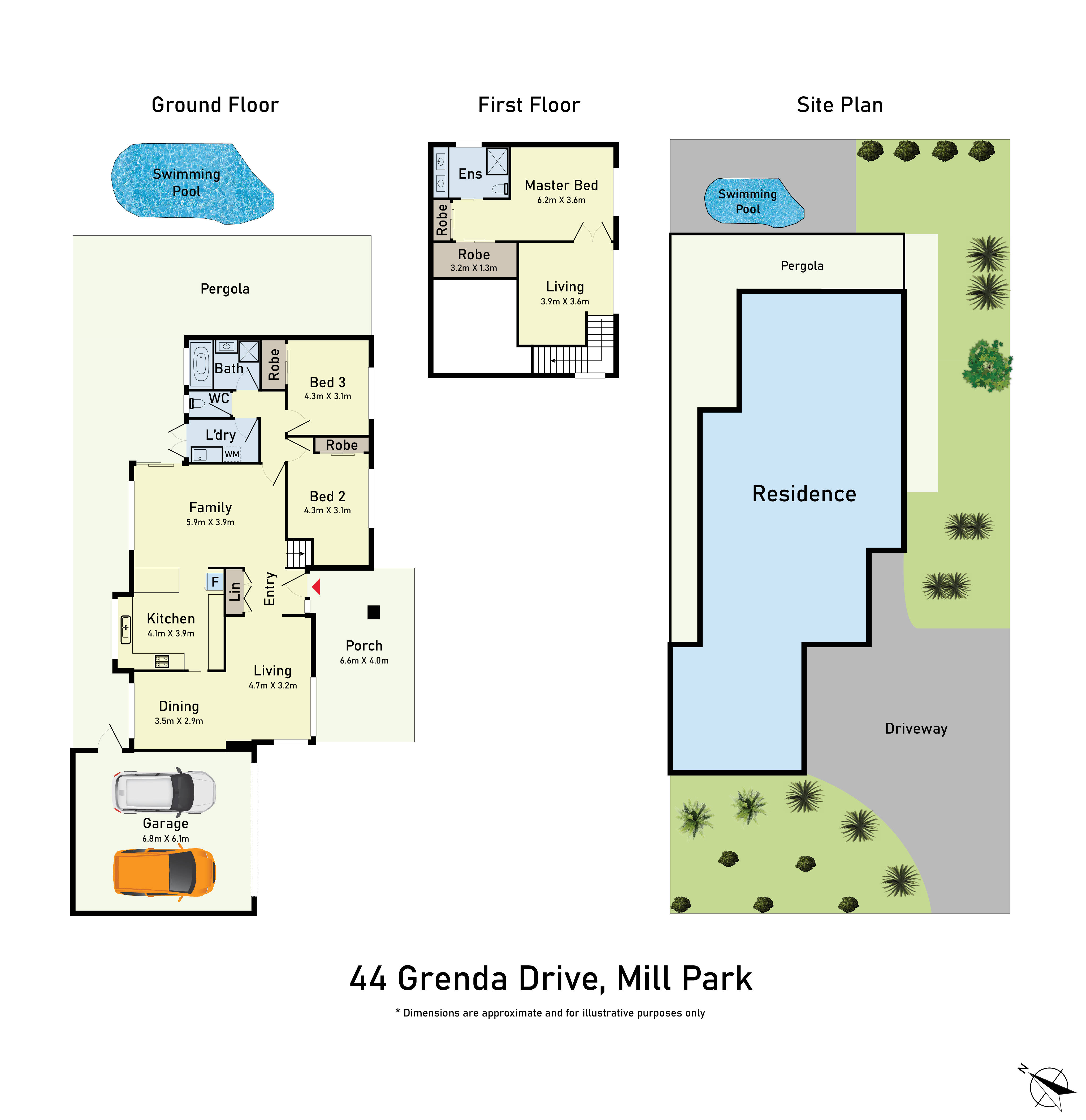 44 Grenda Drive, Mill Park, VIC 3082 - Thumbnail 1 - 12/06/2024