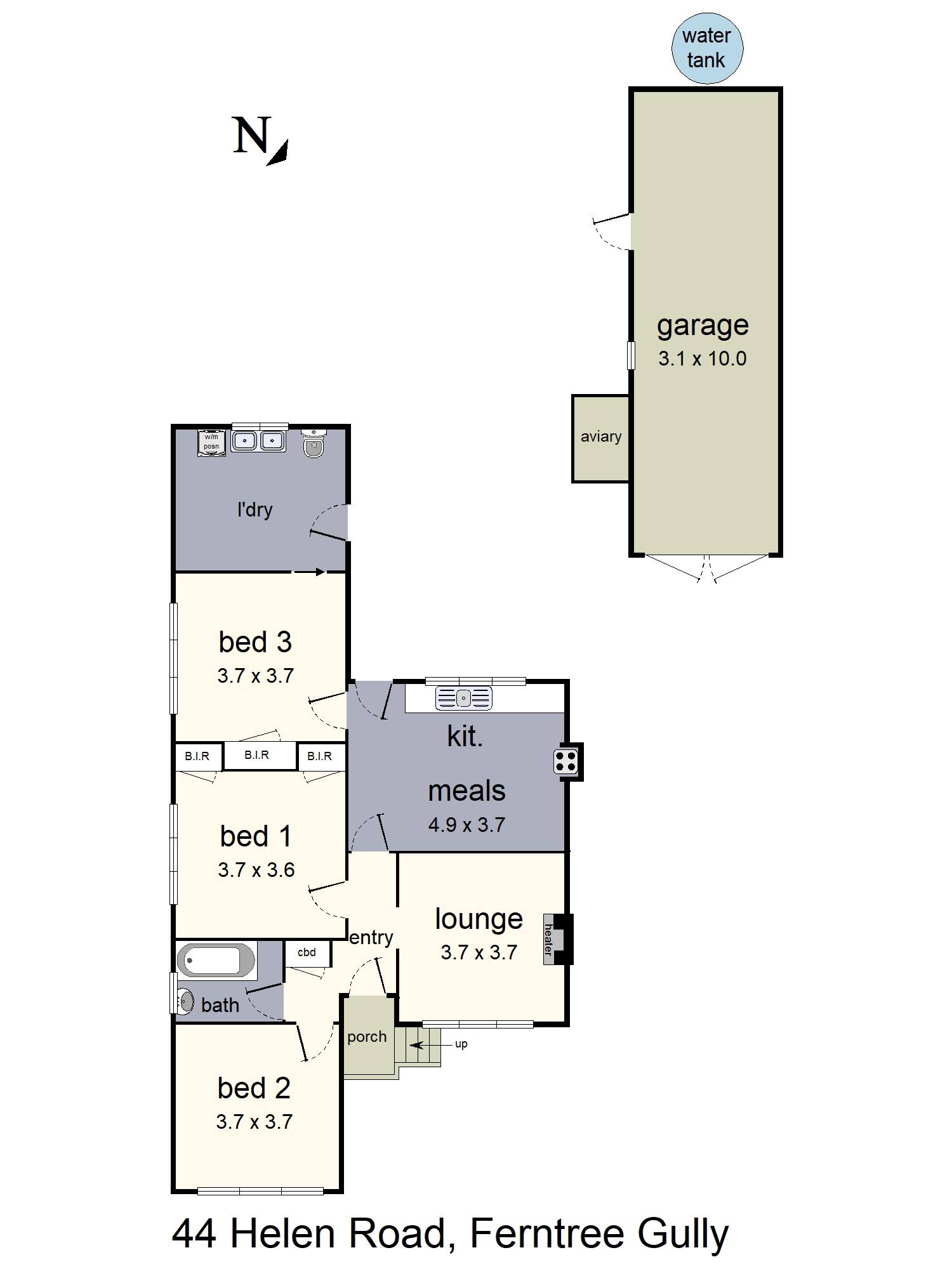44 Helen Road, Ferntree Gully, VIC 3156 - Thumbnail 1 - 01/11/2023